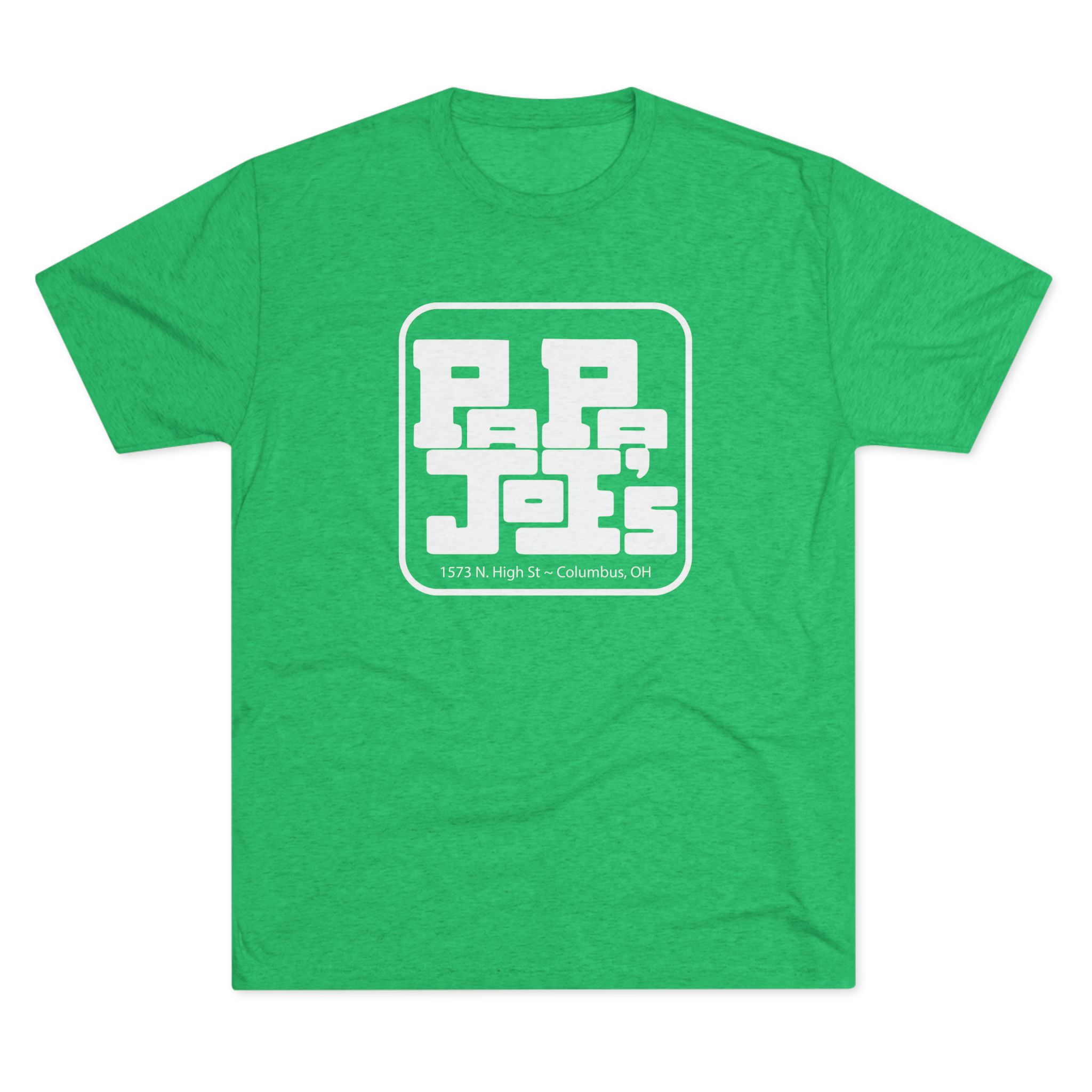 Papa Joes Buckeye Old School Unisex Softstyle T-Shirt