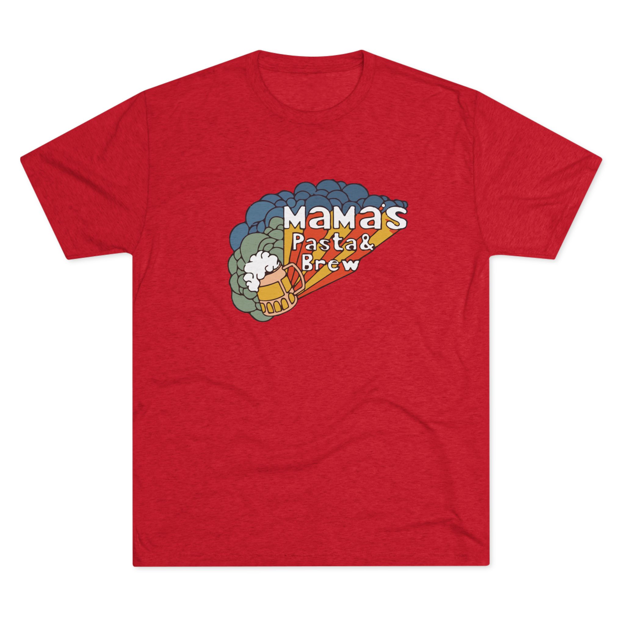 Mamas Pasta and Brew Unisex Softstyle T-Shirt