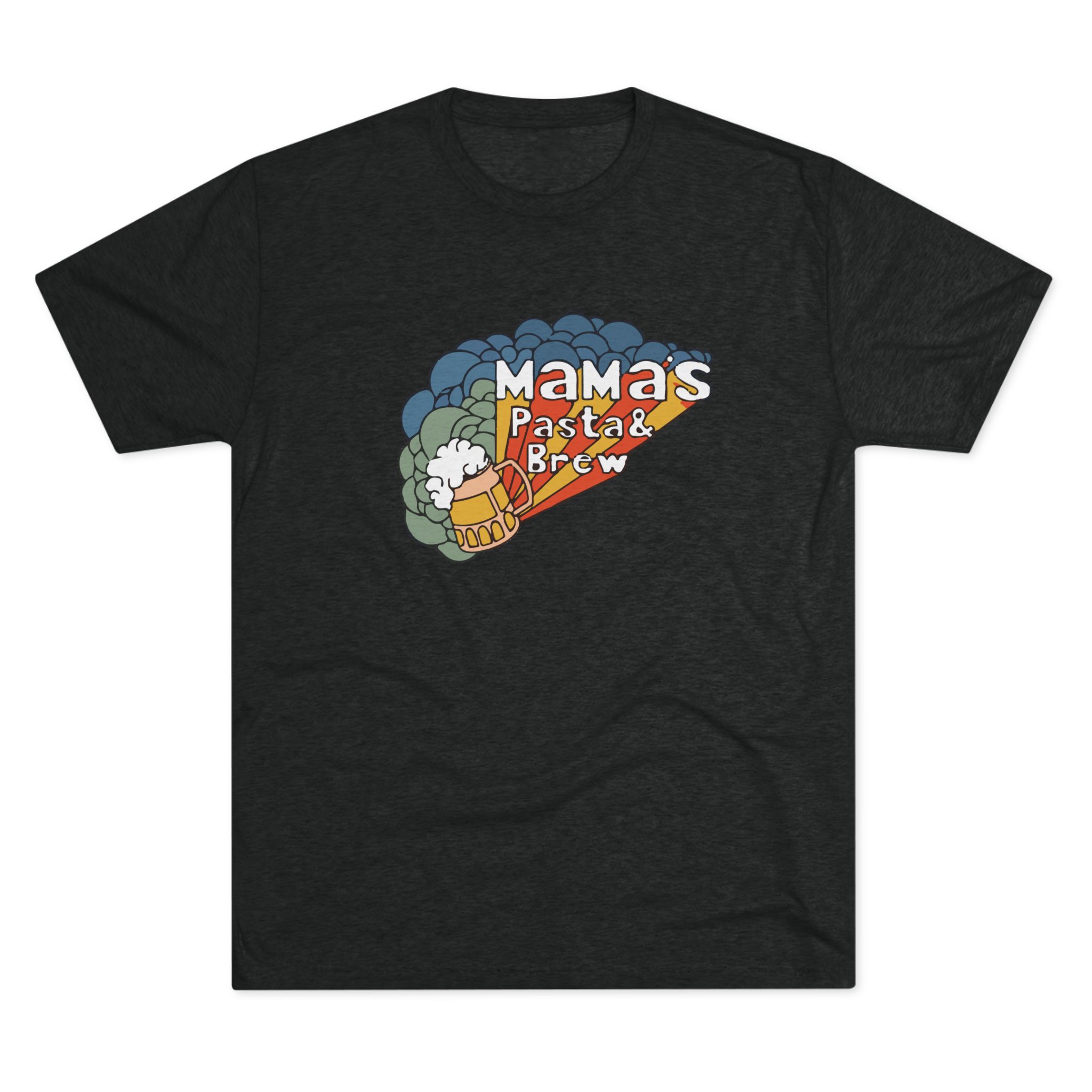 Mamas Pasta and Brew Unisex Softstyle T-Shirt