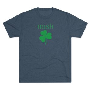 Irish Shamrock T-Shirt | Green Clover St. Patrick's Day Tee