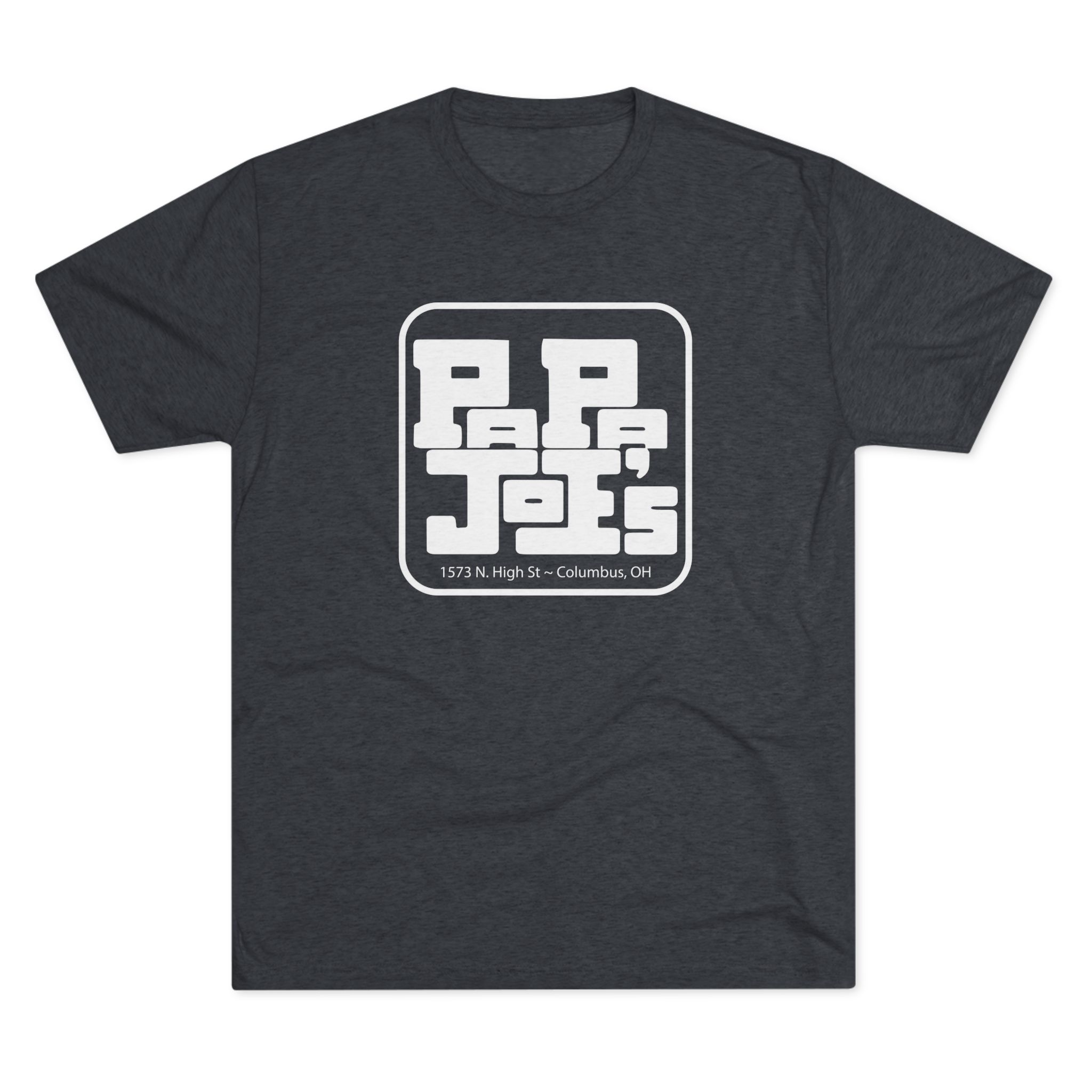 Papa Joes Buckeye Old School Unisex Softstyle T-Shirt