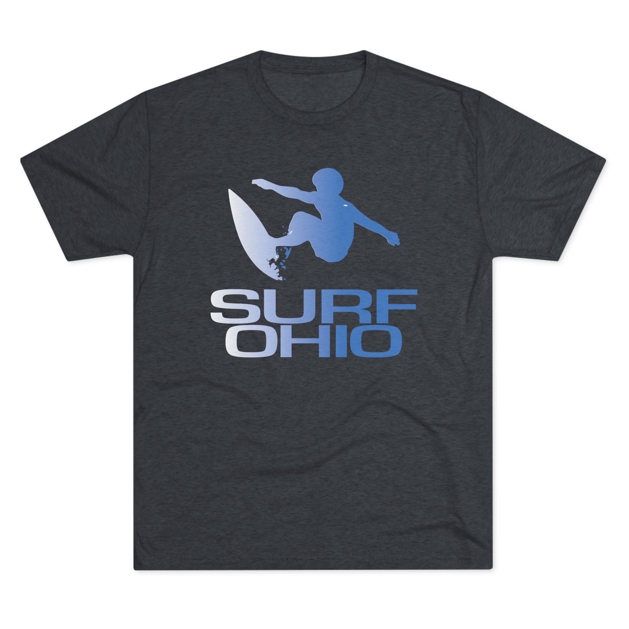 Vintage Surf Ohio T-Shirt Unisex Soft Style T-shirt