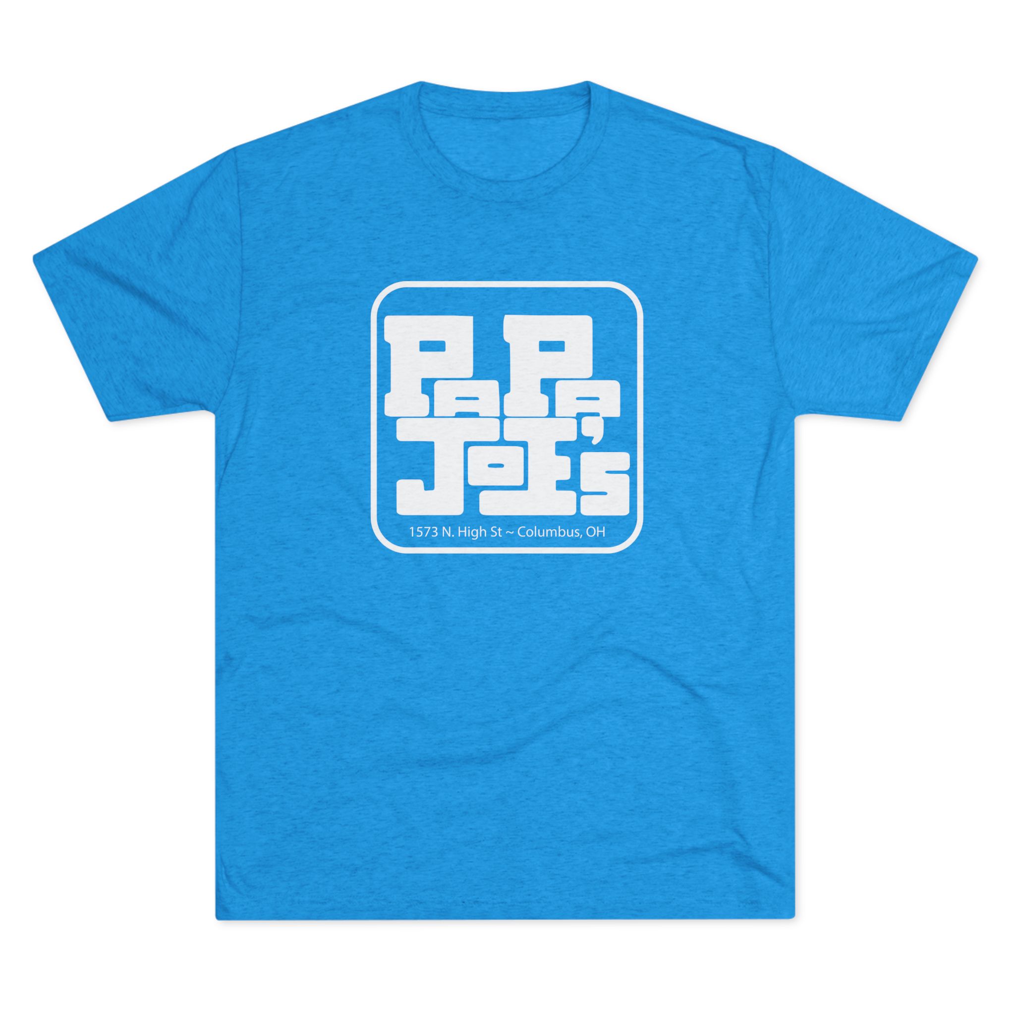 Papa Joes Buckeye Old School Unisex Softstyle T-Shirt