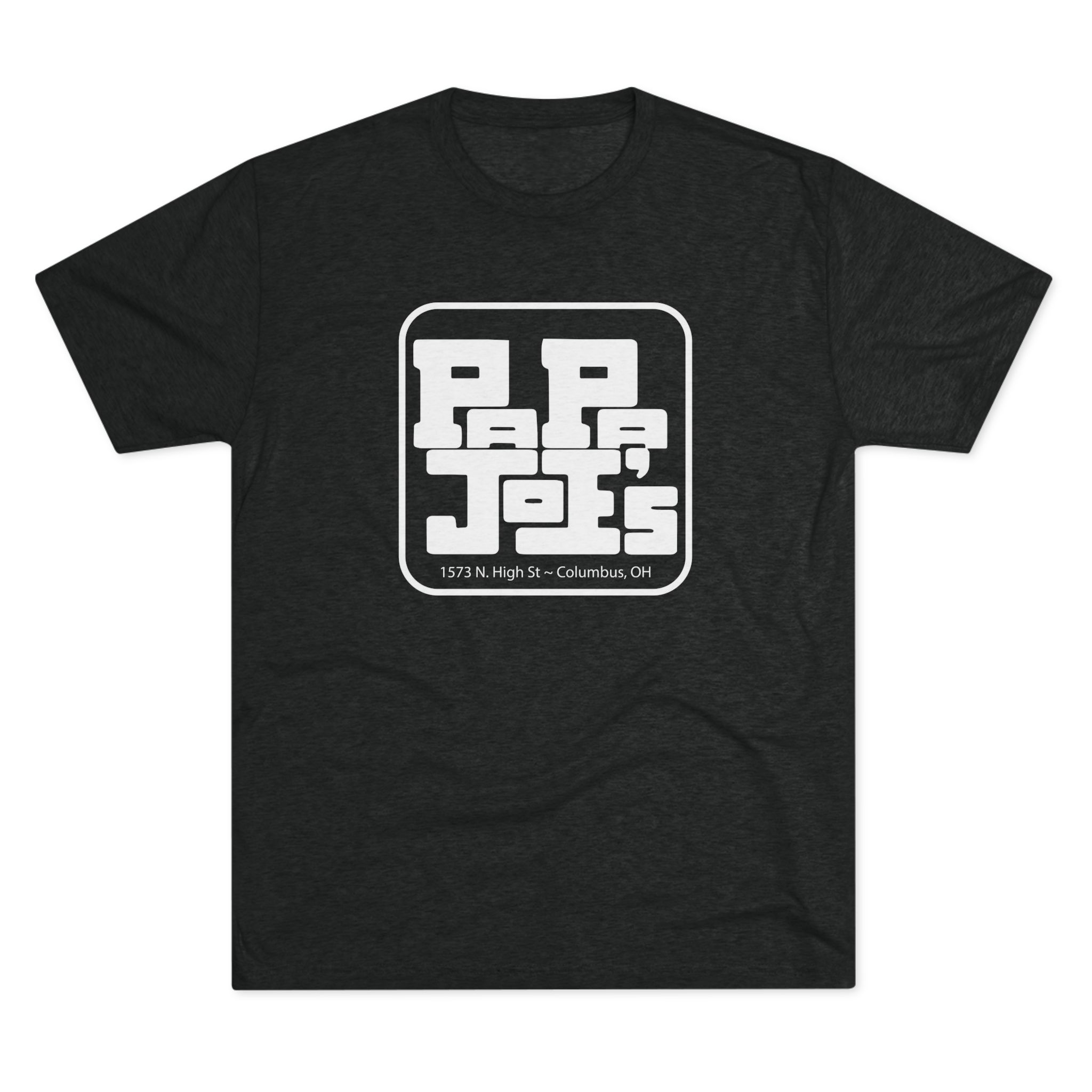 Papa Joes Buckeye Old School Unisex Softstyle T-Shirt