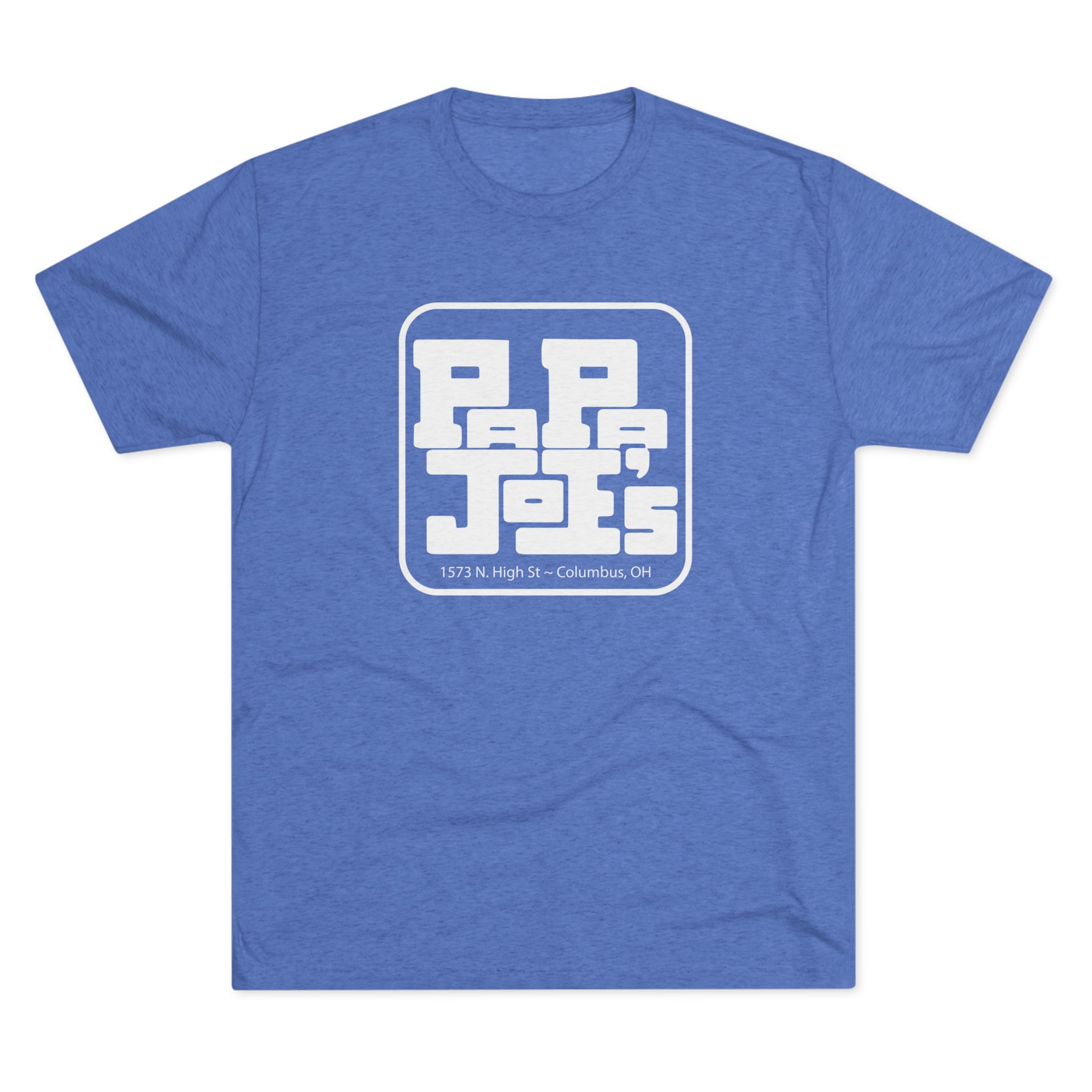 Papa Joes Buckeye Old School Unisex Softstyle T-Shirt