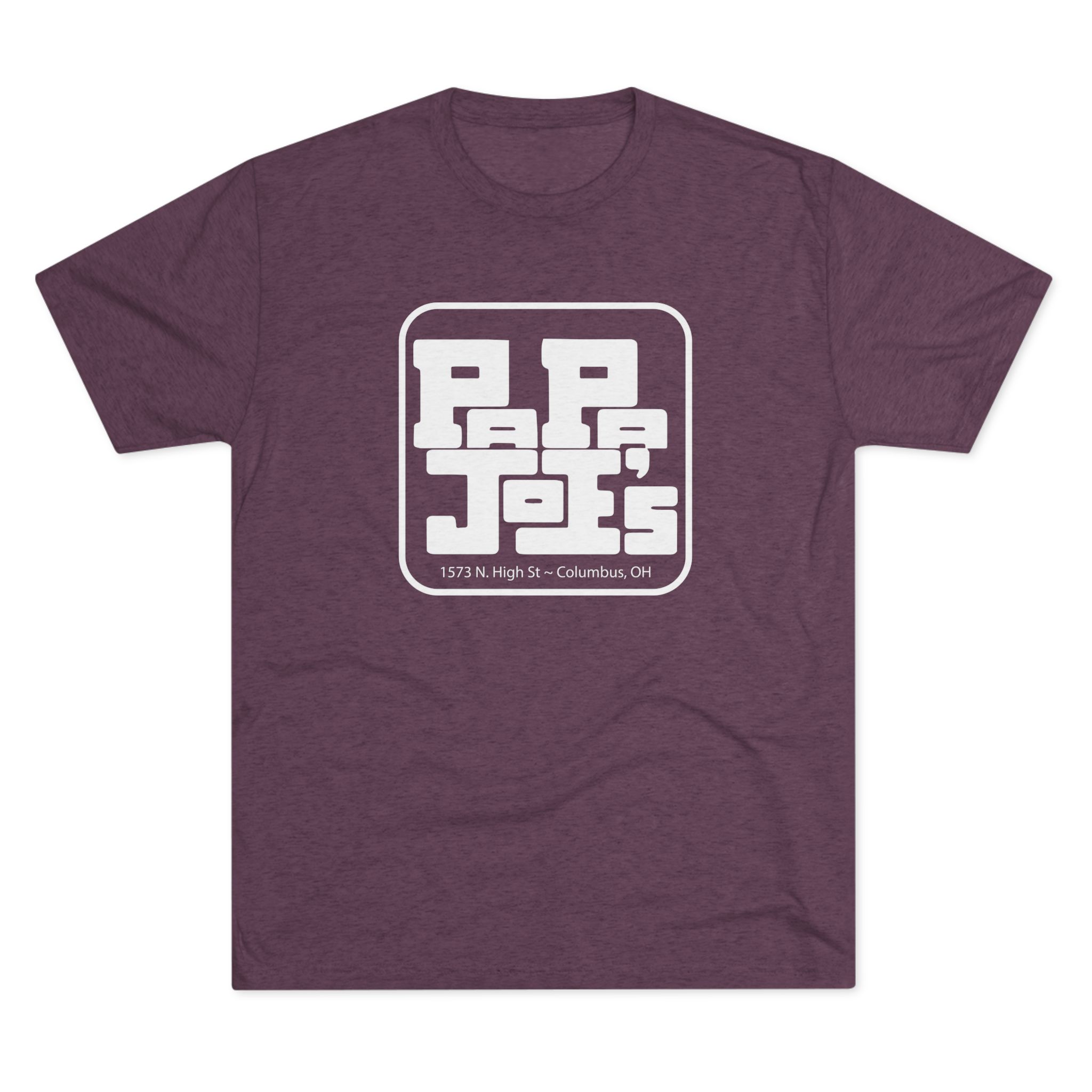 Papa Joes Buckeye Old School Unisex Softstyle T-Shirt