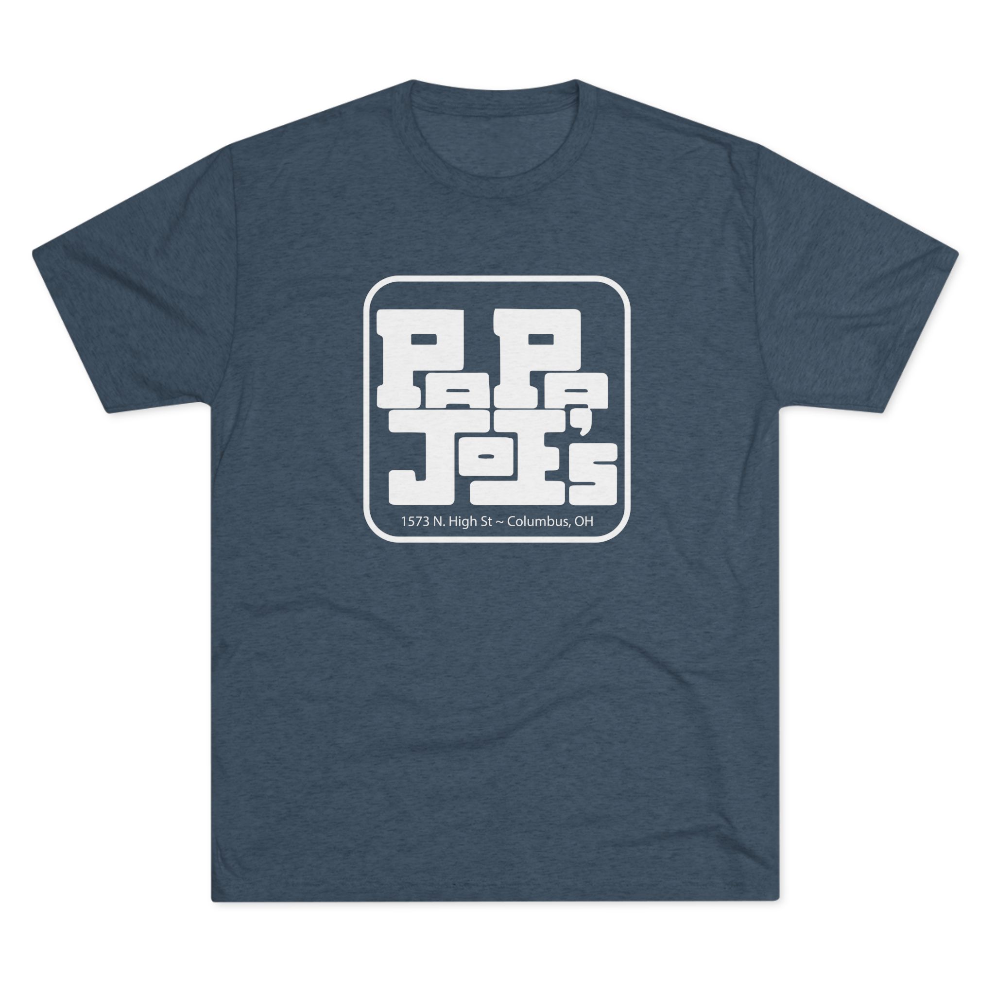 Papa Joes Buckeye Old School Unisex Softstyle T-Shirt