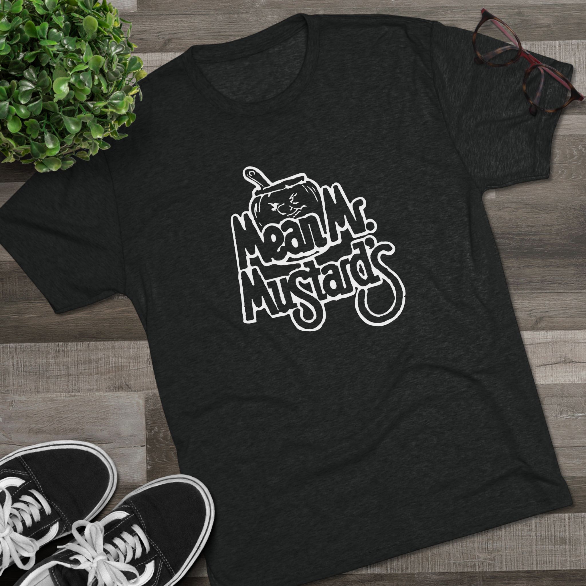 Mean Mr. Mustards Unisex Softstyle T-Shirt