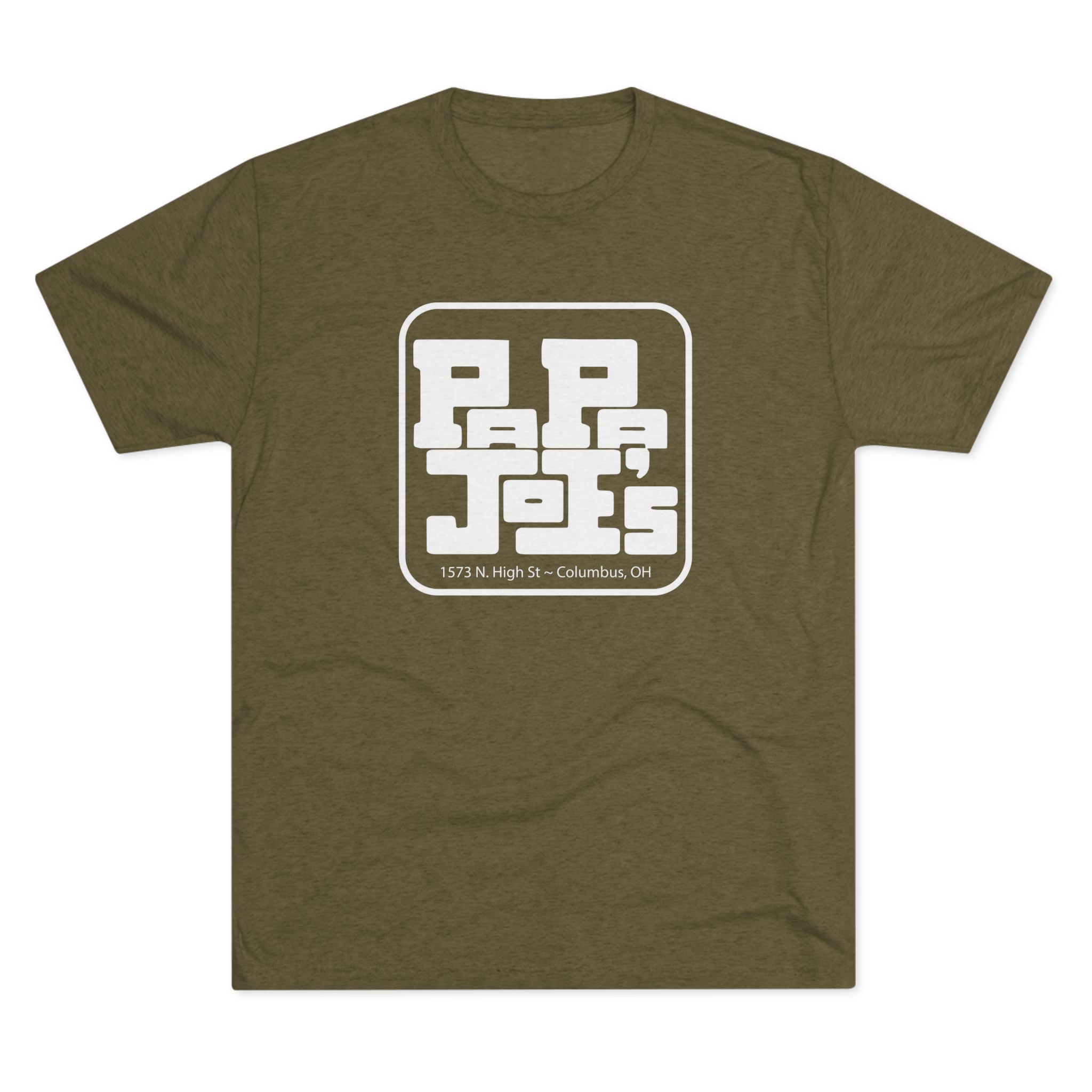 Papa Joes Buckeye Old School Unisex Softstyle T-Shirt