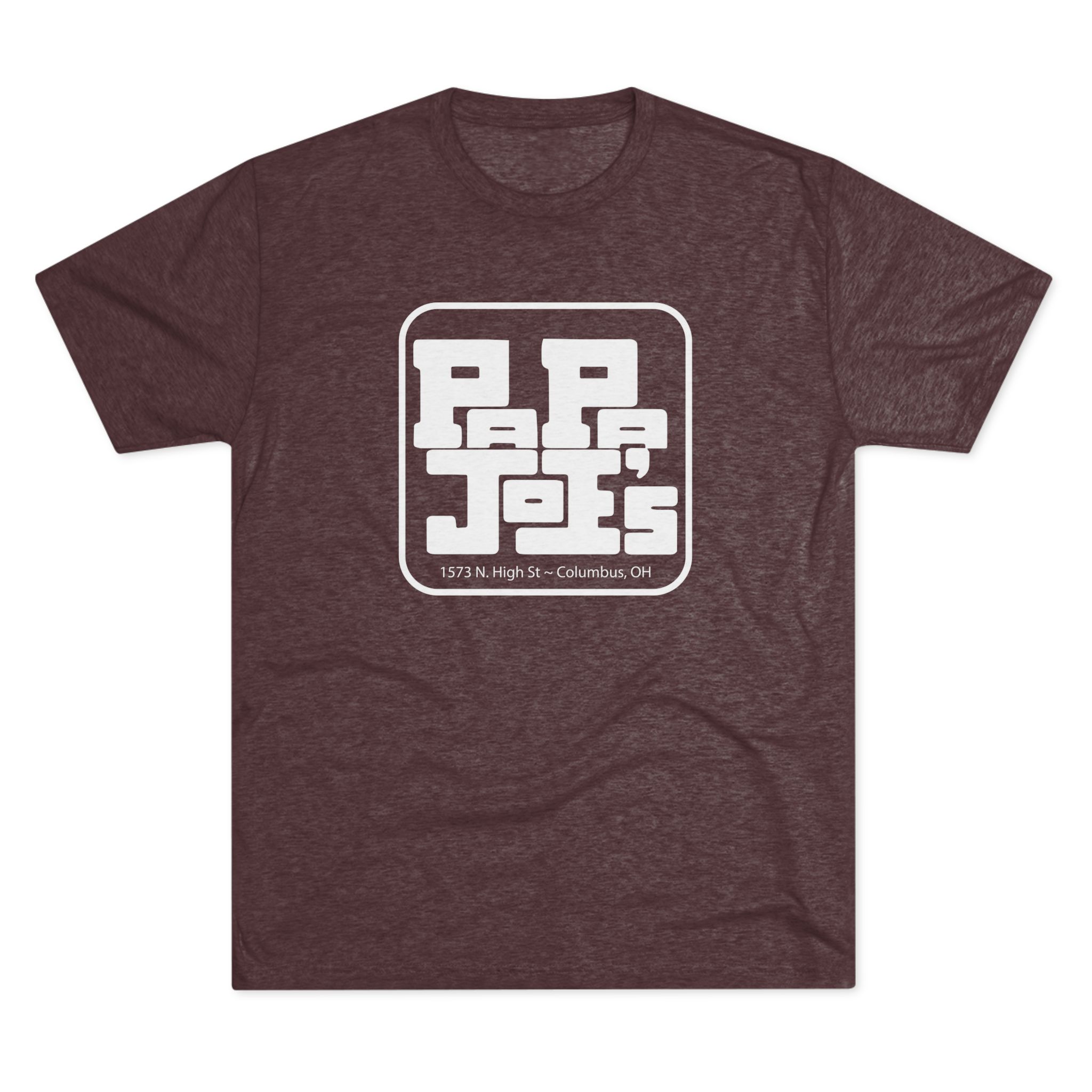 Papa Joes Buckeye Old School Unisex Softstyle T-Shirt