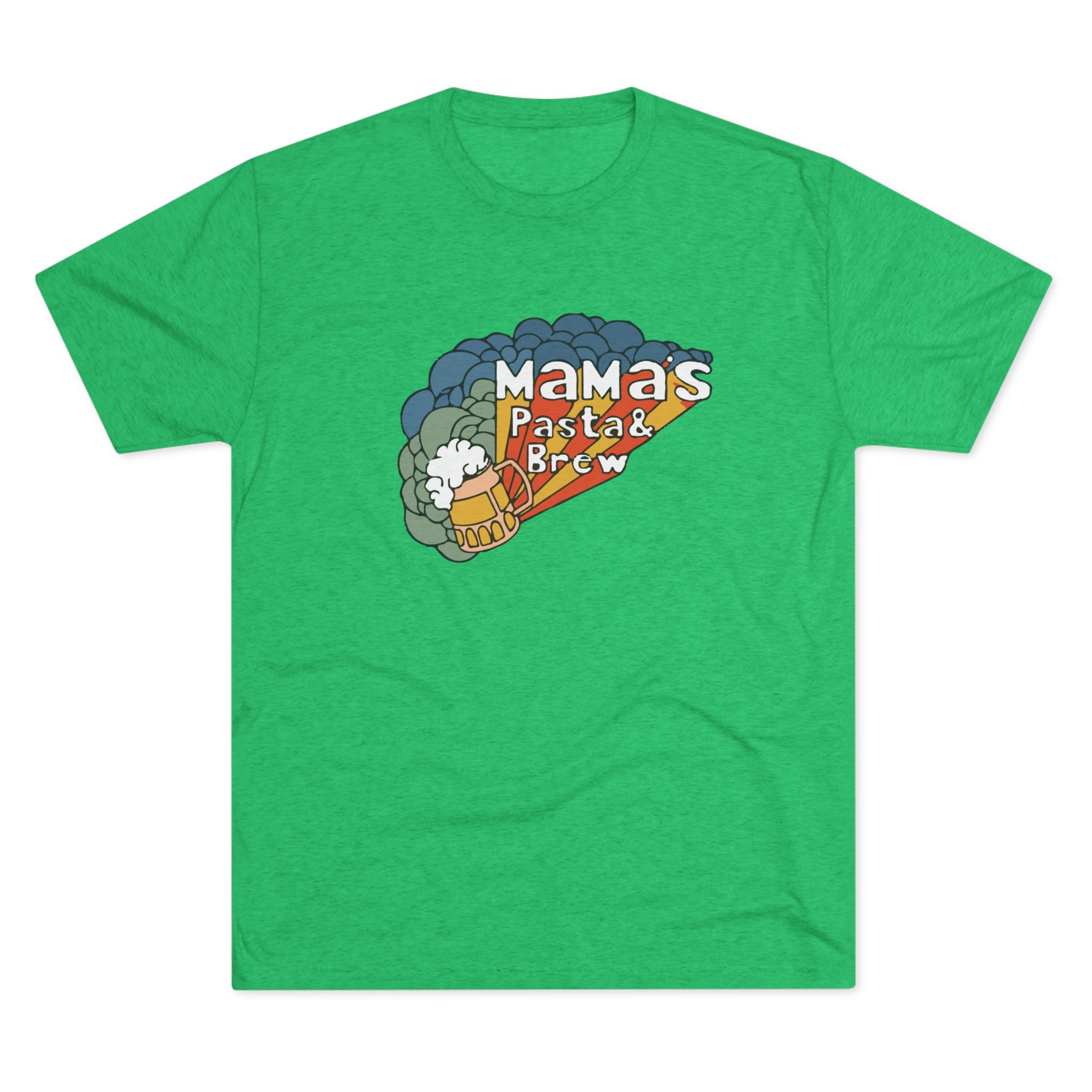 Mamas Pasta and Brew Unisex Softstyle T-Shirt