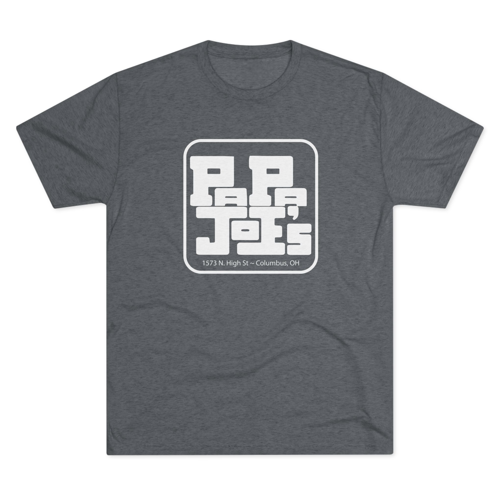 Papa Joes Buckeye Old School Unisex Softstyle T-Shirt