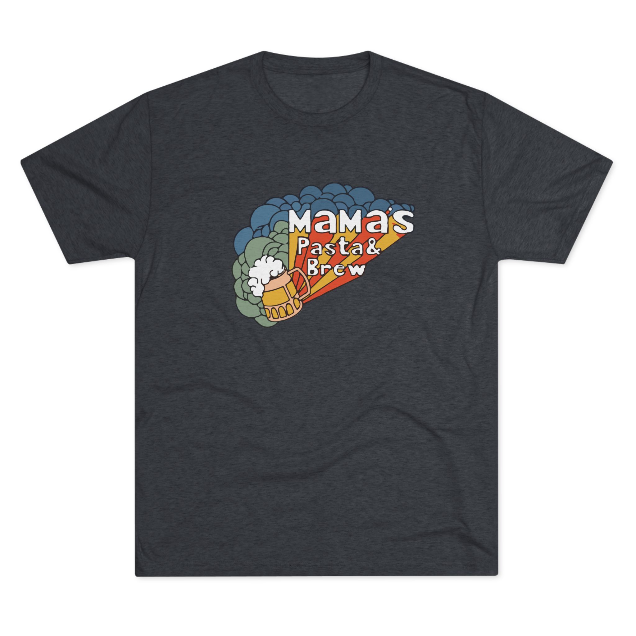 Mamas Pasta and Brew Unisex Softstyle T-Shirt