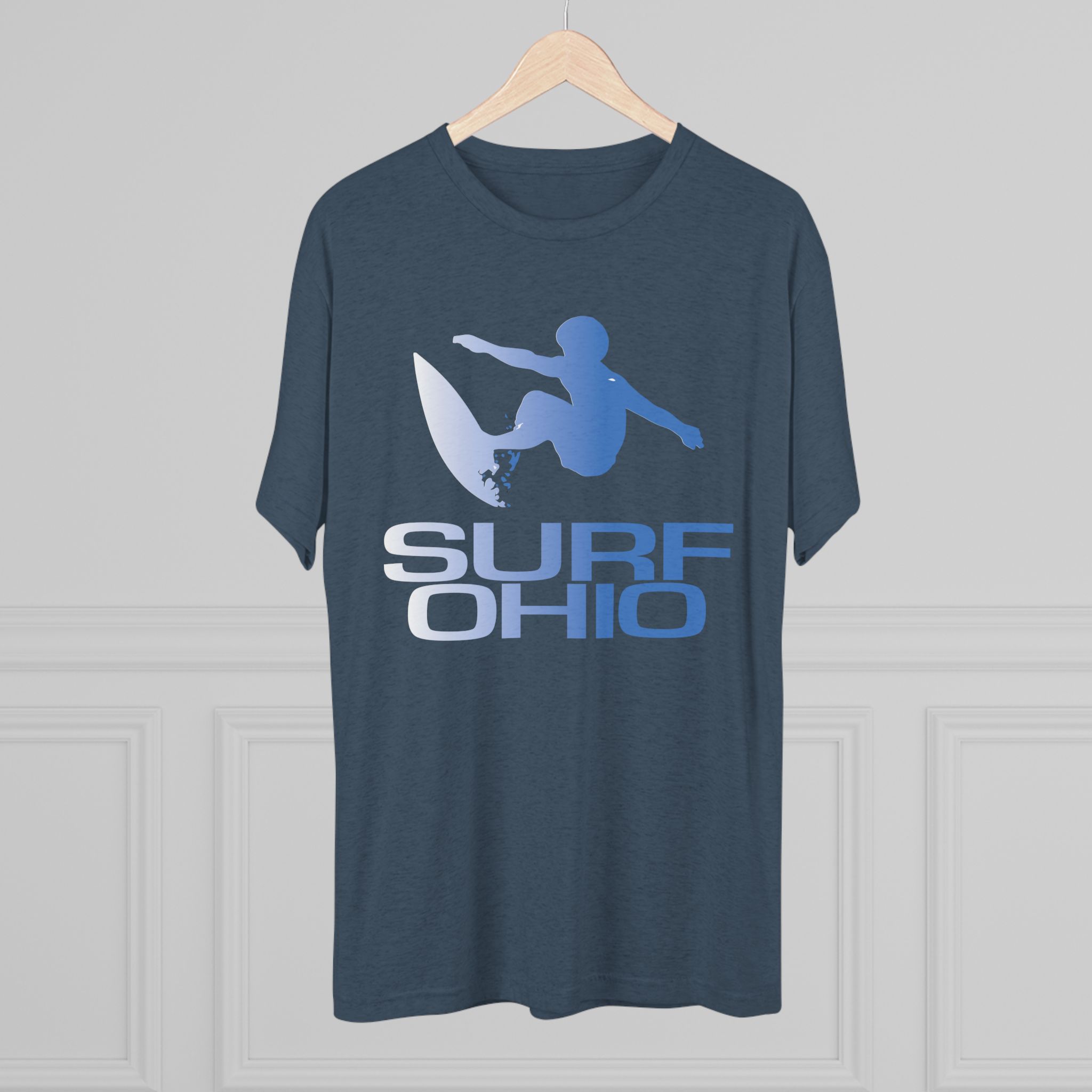Vintage Surf Ohio T-Shirt Unisex Soft Style T-shirt