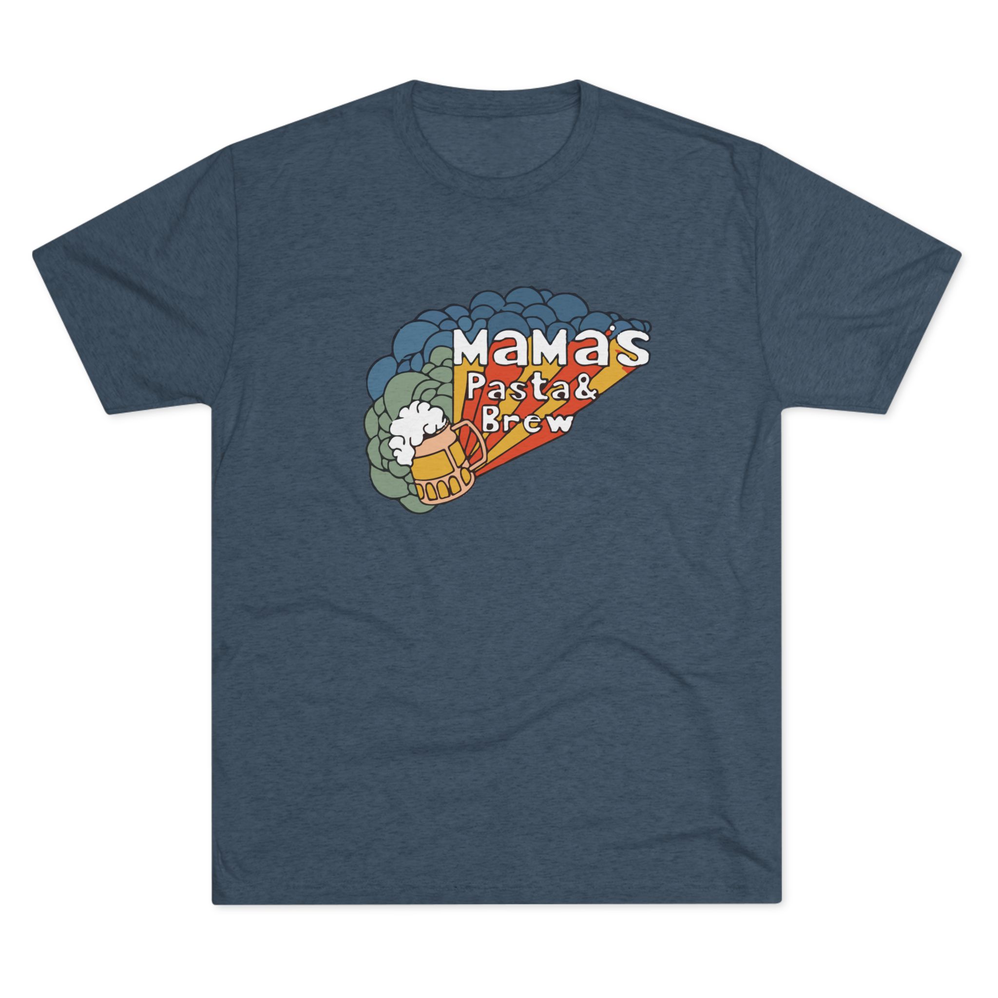 Mamas Pasta and Brew Unisex Softstyle T-Shirt
