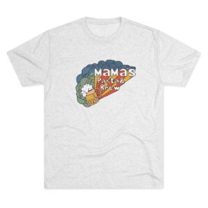 Mamas Pasta and Brew Unisex Softstyle T-Shirt