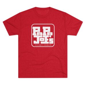 Papa Joes Buckeye Old School Unisex Softstyle T-Shirt