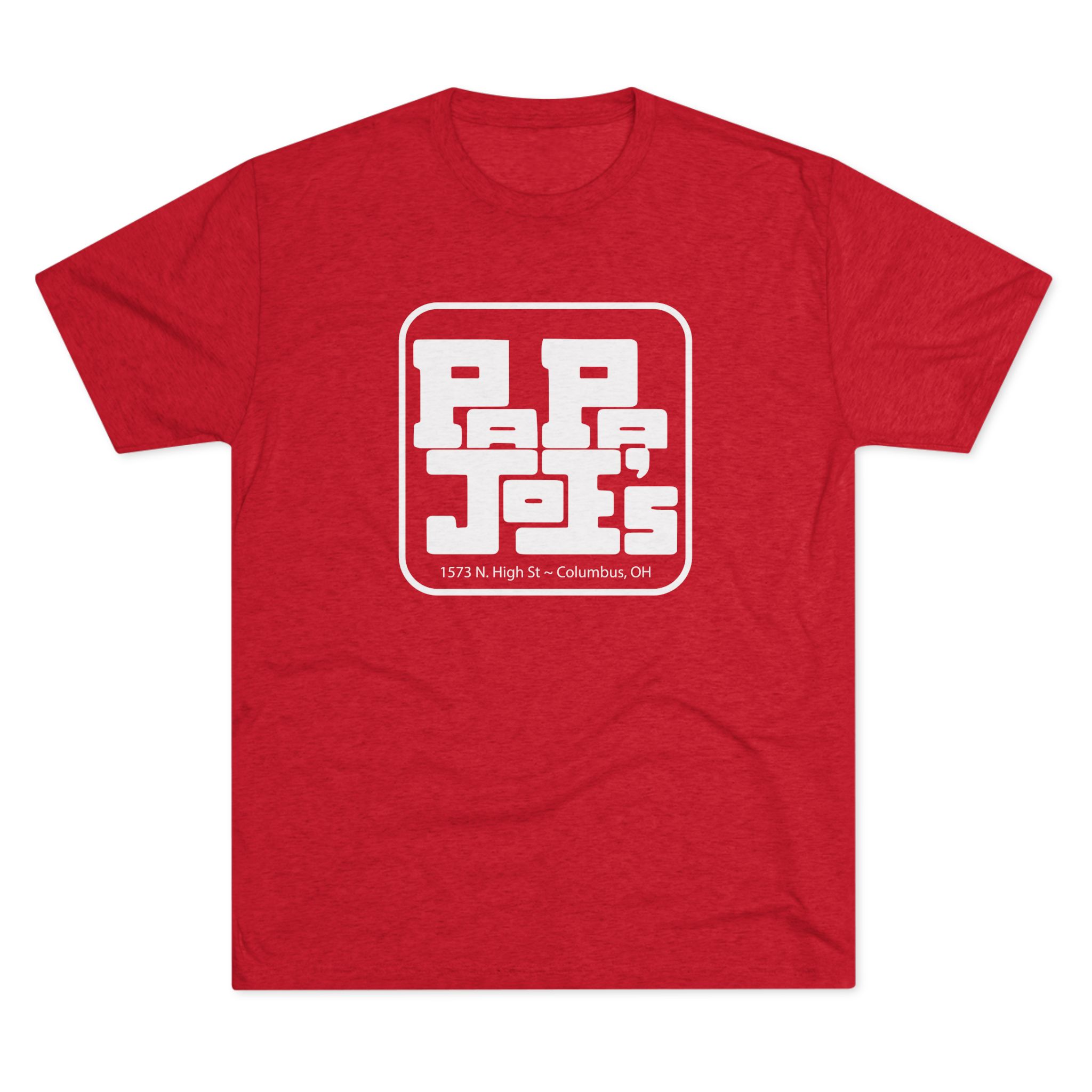 Papa Joes Buckeye Old School Unisex Softstyle T-Shirt