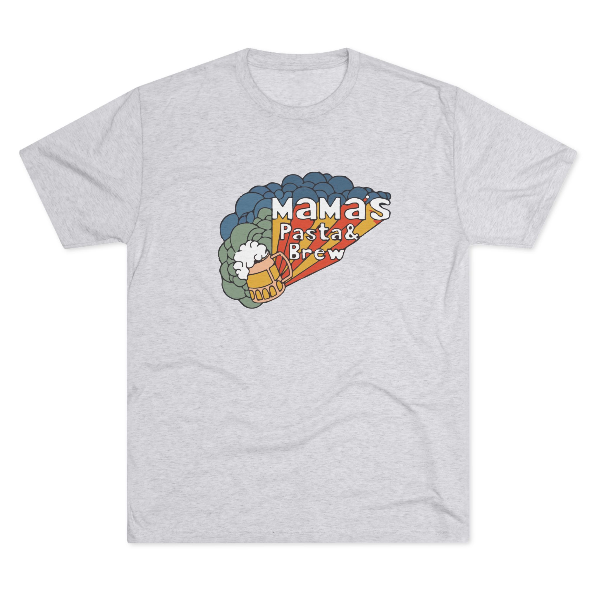 Mamas Pasta and Brew Unisex Softstyle T-Shirt