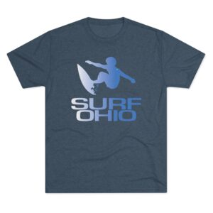 Vintage Surf Ohio T-Shirt Unisex Soft Style T-shirt