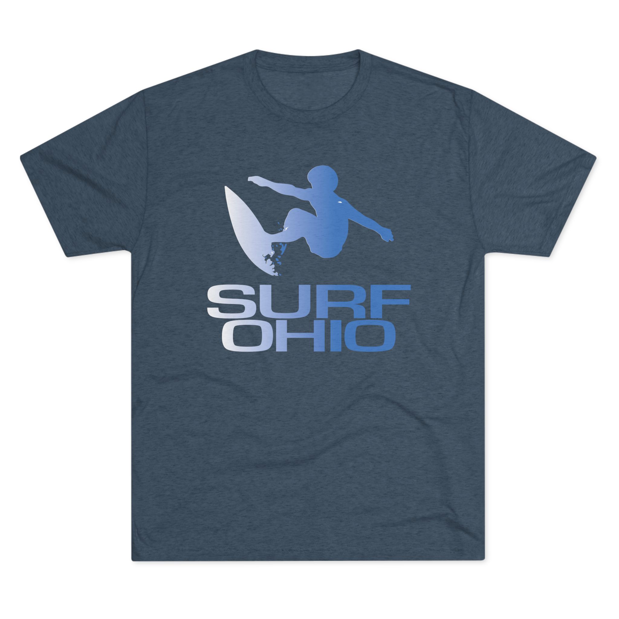 Vintage Surf Ohio T-Shirt Unisex Soft Style T-shirt