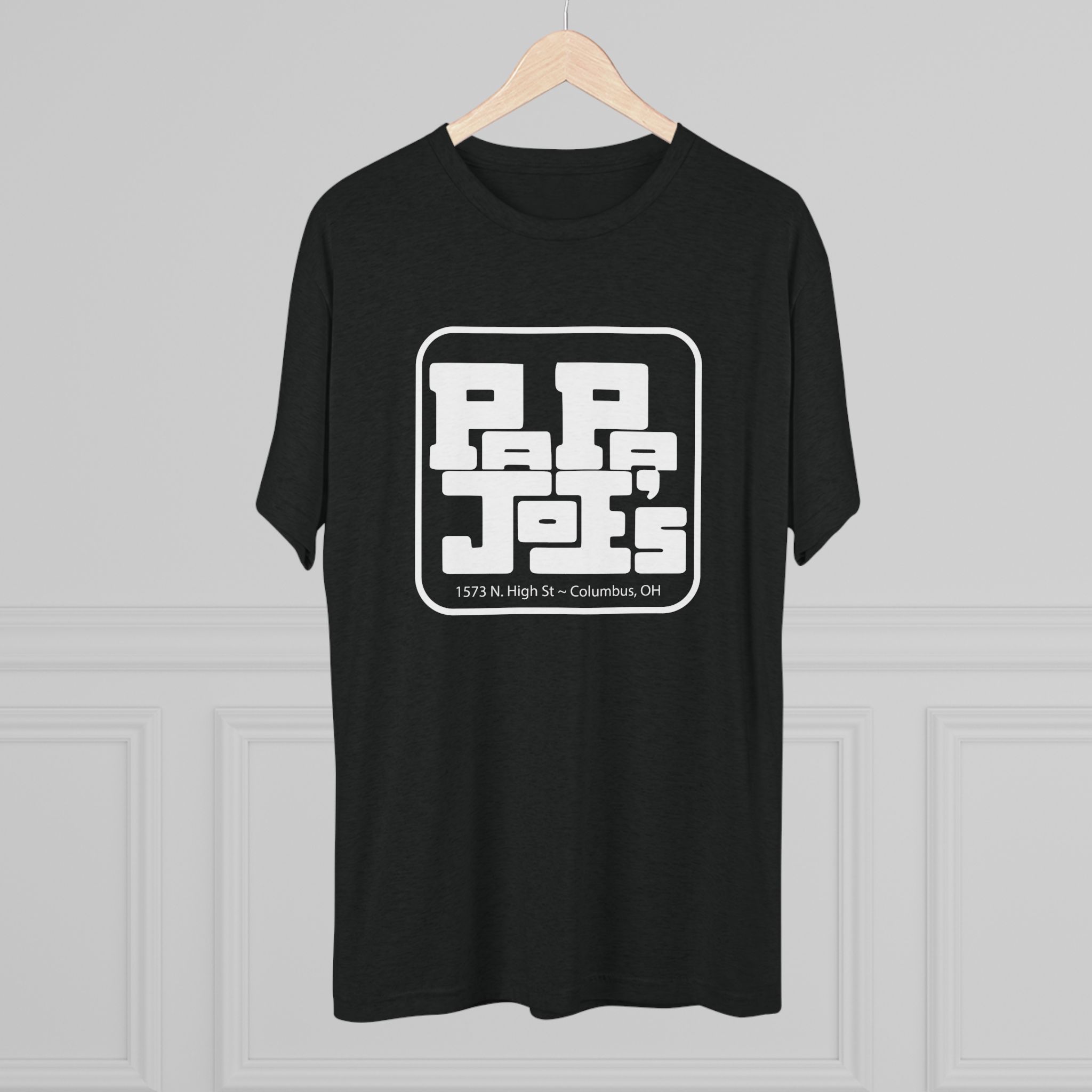 Papa Joes Buckeye Old School Unisex Softstyle T-Shirt