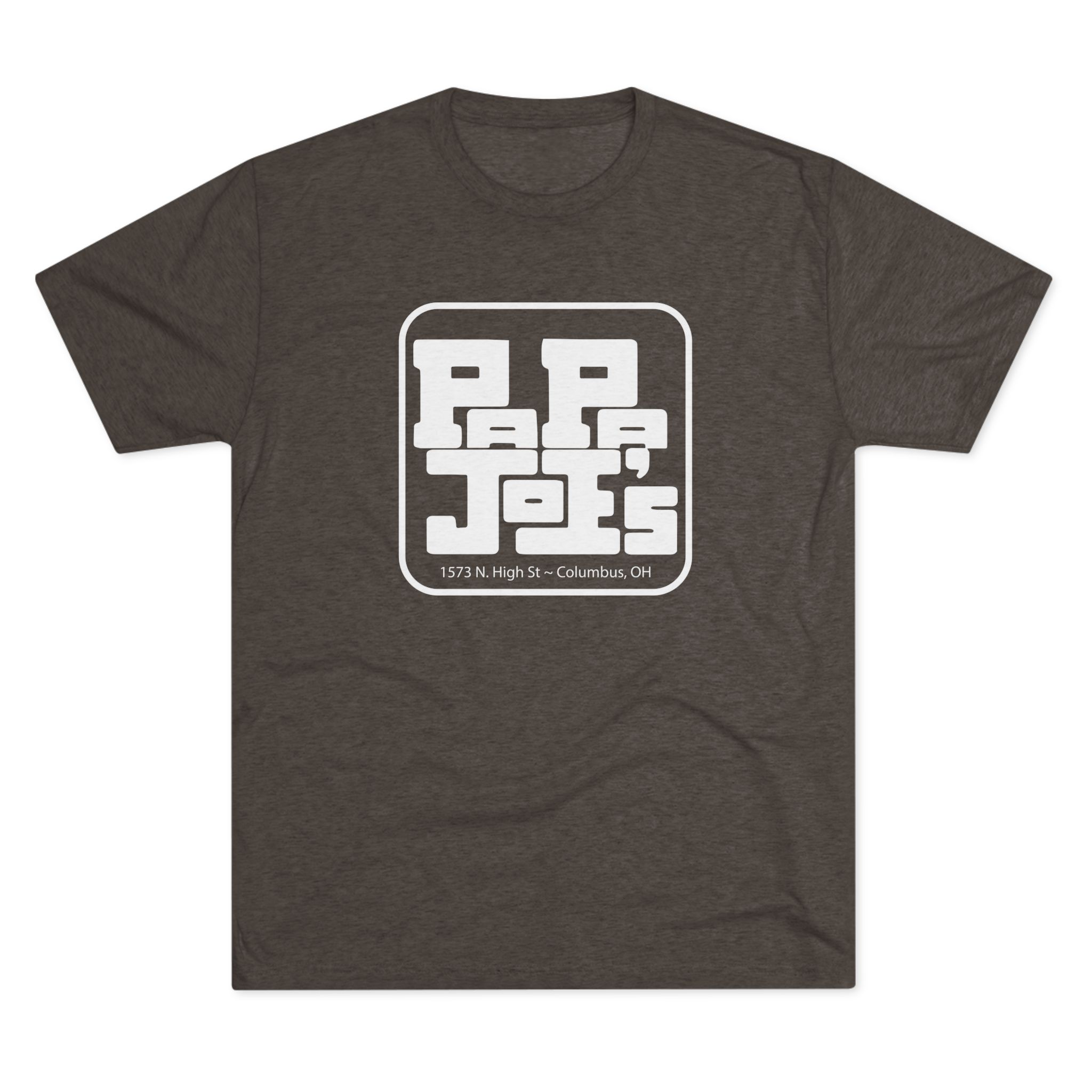 Papa Joes Buckeye Old School Unisex Softstyle T-Shirt
