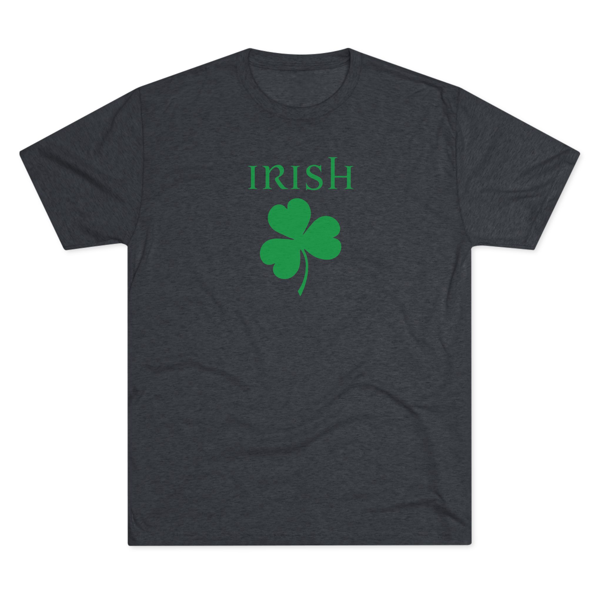 Irish Shamrock T-Shirt | Green Clover St. Patrick's Day Tee