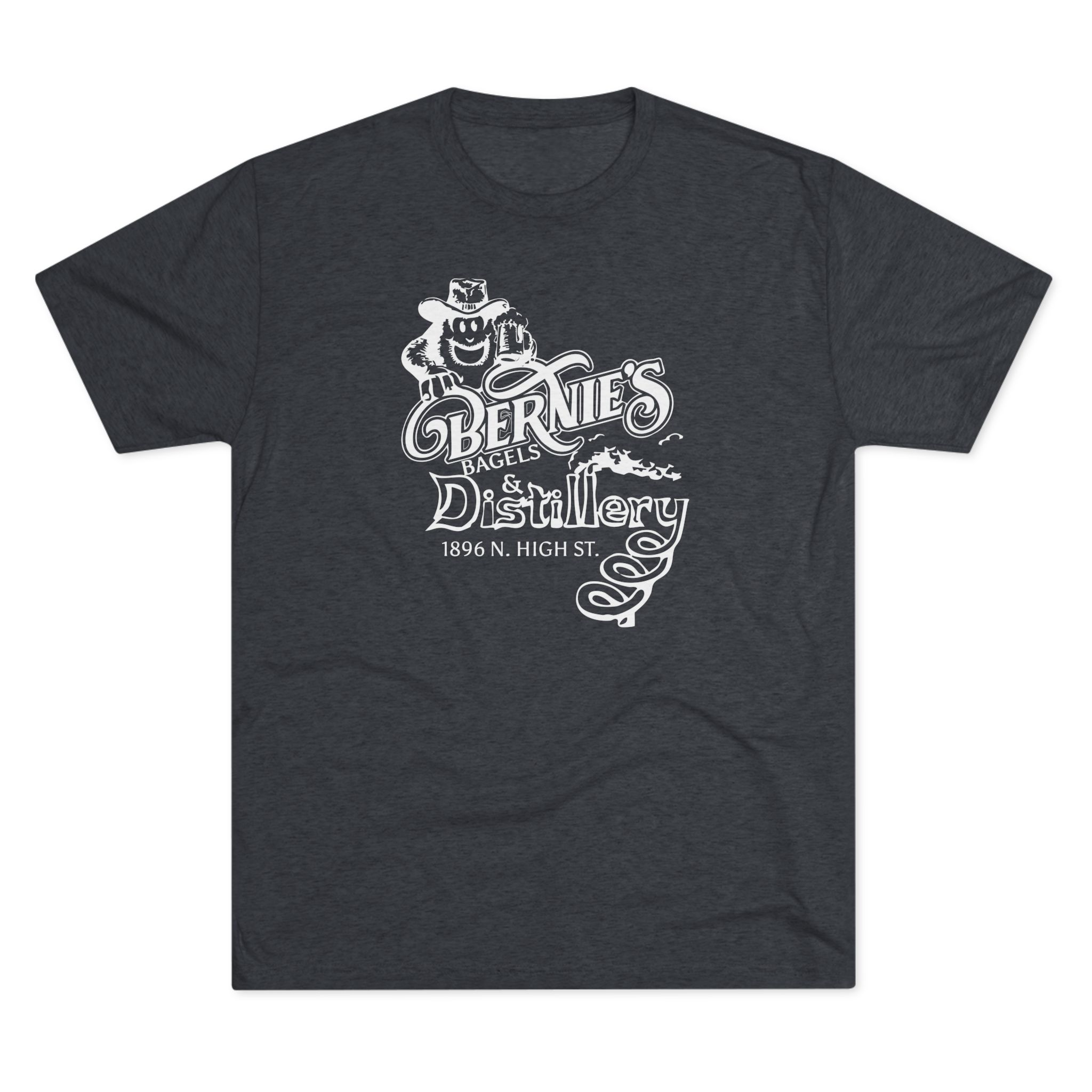 Bernie’s Bagels & Distillery Vintage Logo Tee