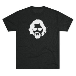 The Dude Graphic T-Shirt | Minimal Vintage Dude Print