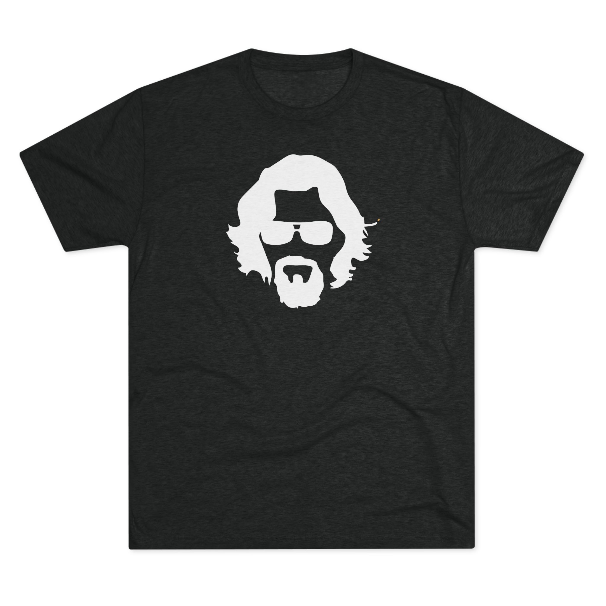 The Dude Graphic T-Shirt | Minimal Vintage Dude Print