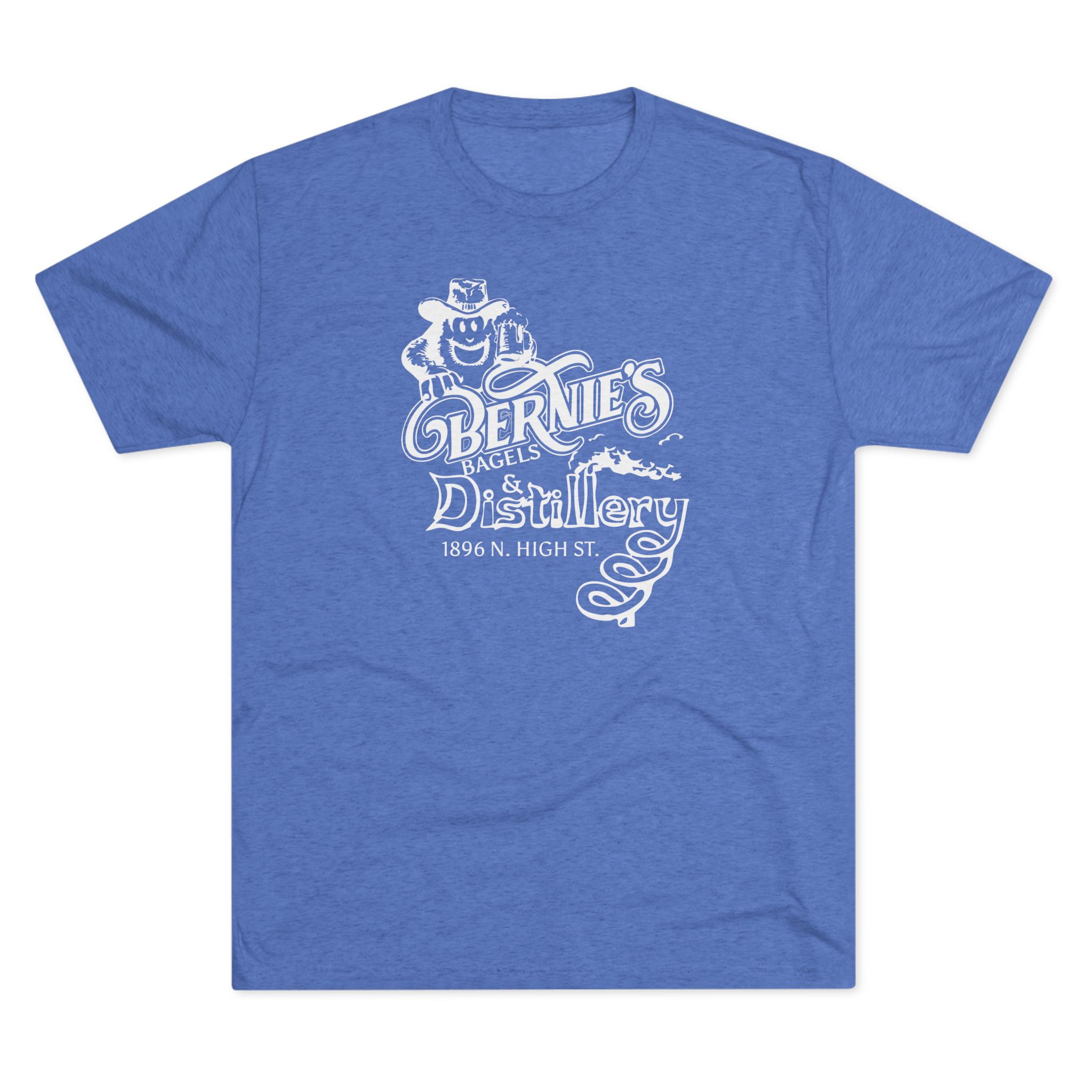 Bernie’s Bagels & Distillery Vintage Logo Tee