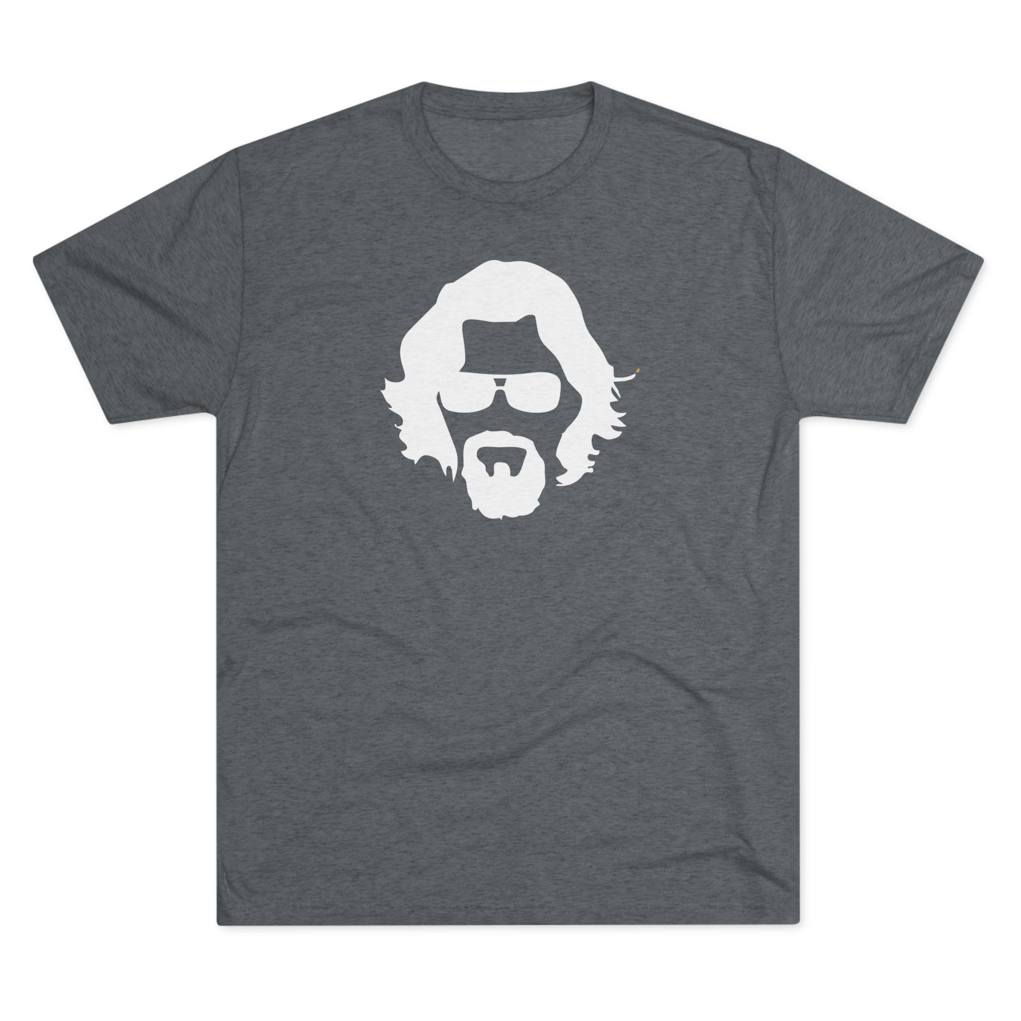 The Dude Graphic T-Shirt | Minimal Vintage Dude Print