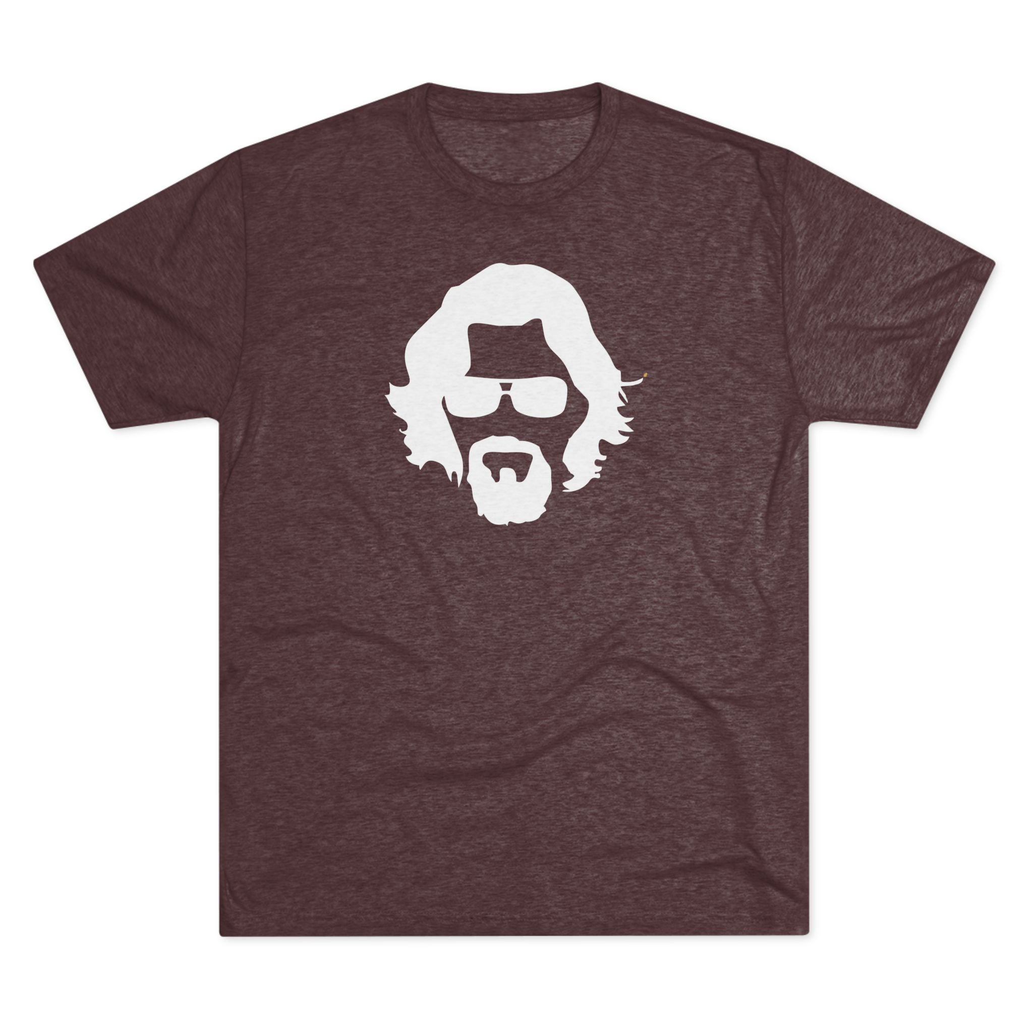 The Dude Graphic T-Shirt | Minimal Vintage Dude Print