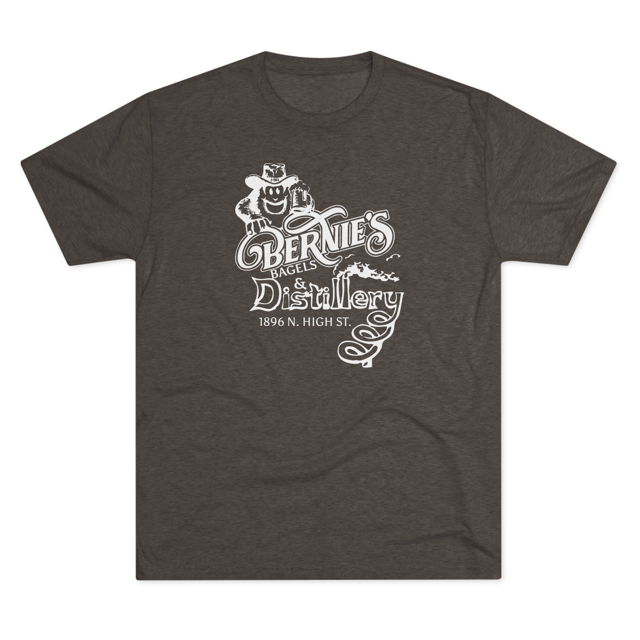 Bernie’s Bagels & Distillery Vintage Logo Tee