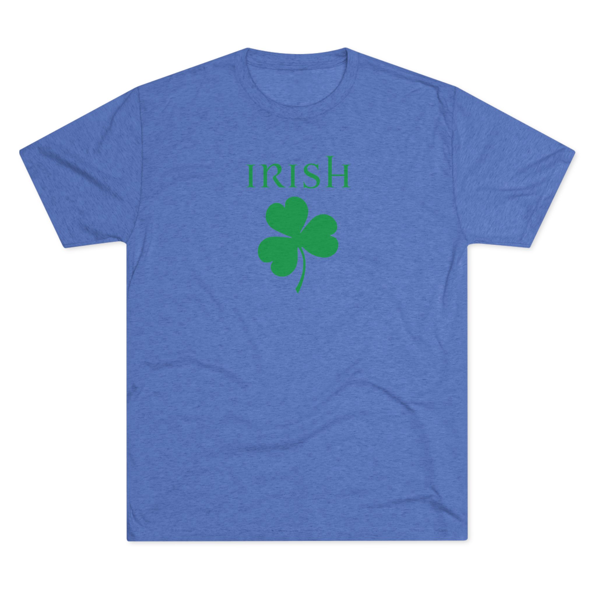 Irish Shamrock T-Shirt | Green Clover St. Patrick's Day Tee