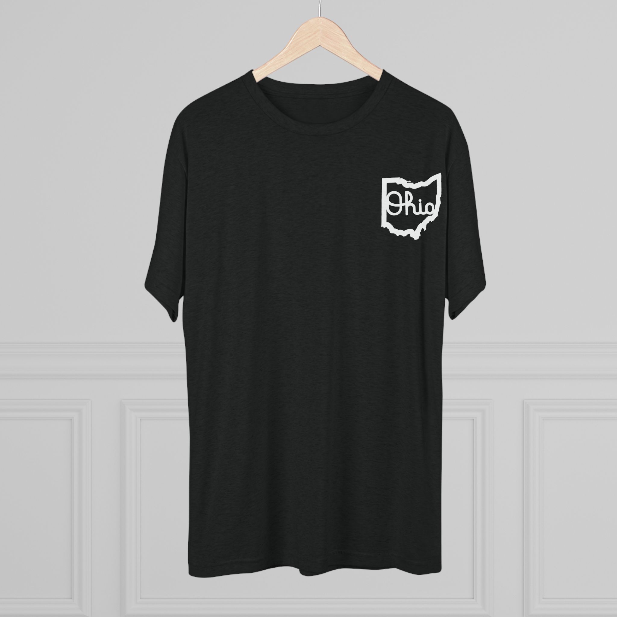 Ohio script state outline T-Shirt | Script Ohio