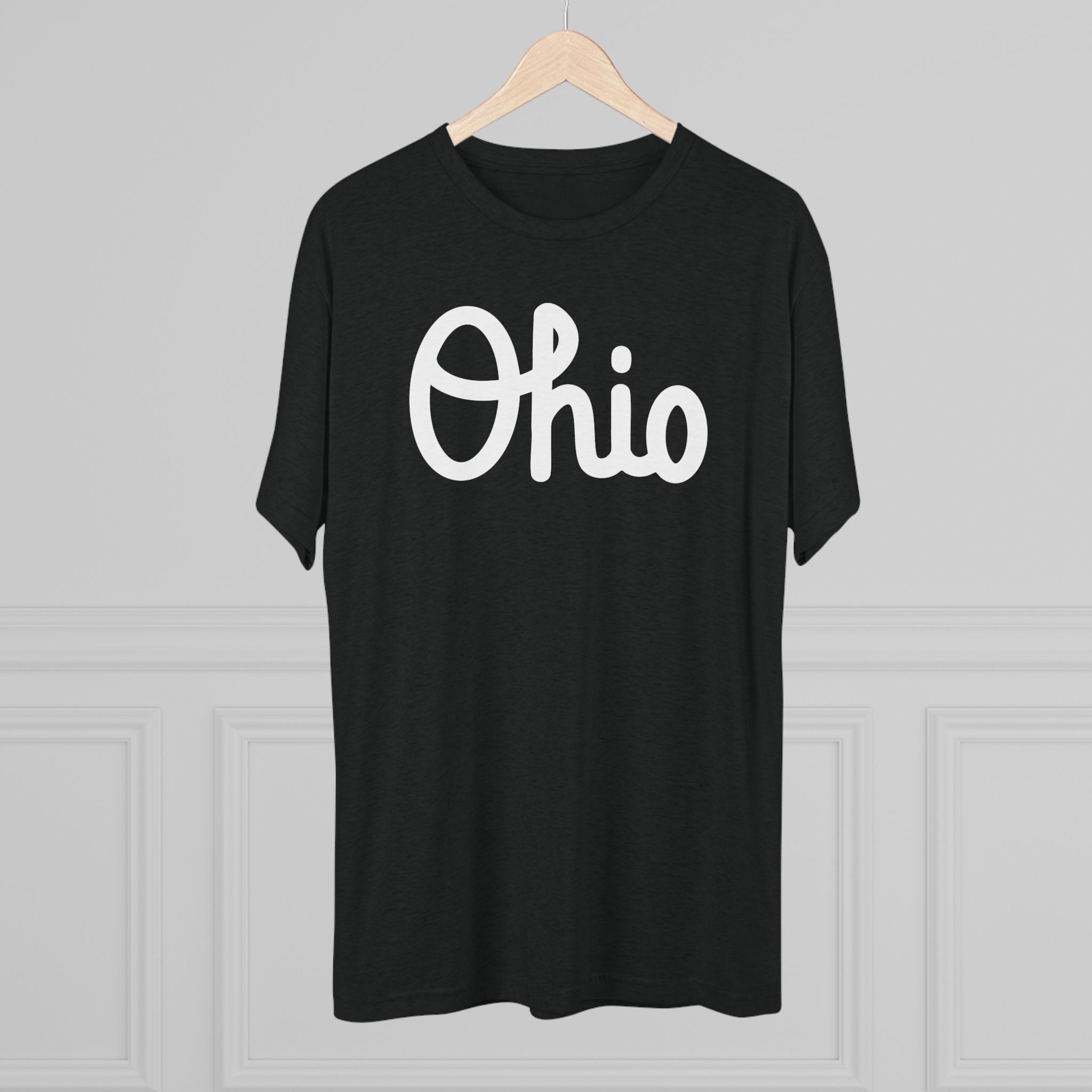 Ohio Script Tee | State Pride T-Shirt, Retro Ohio Design