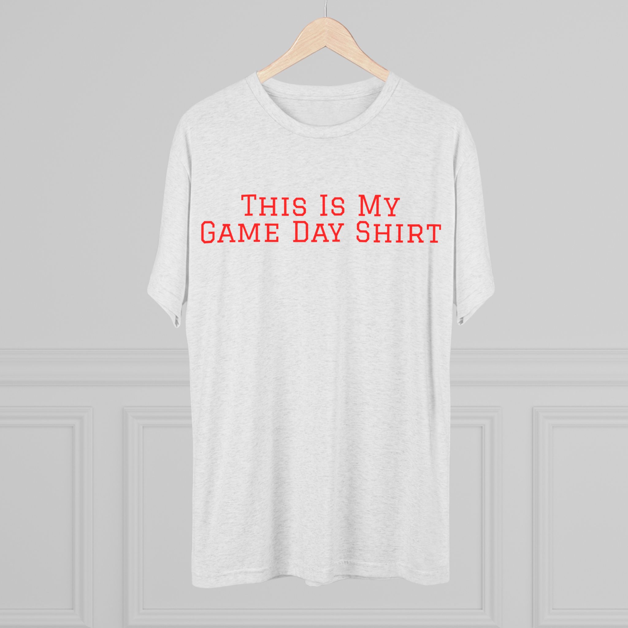 Game Day T-Shirt Buckeyes Softstyle Tshirt