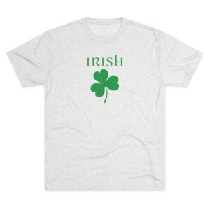 Irish Shamrock T-Shirt | Green Clover St. Patrick's Day Tee