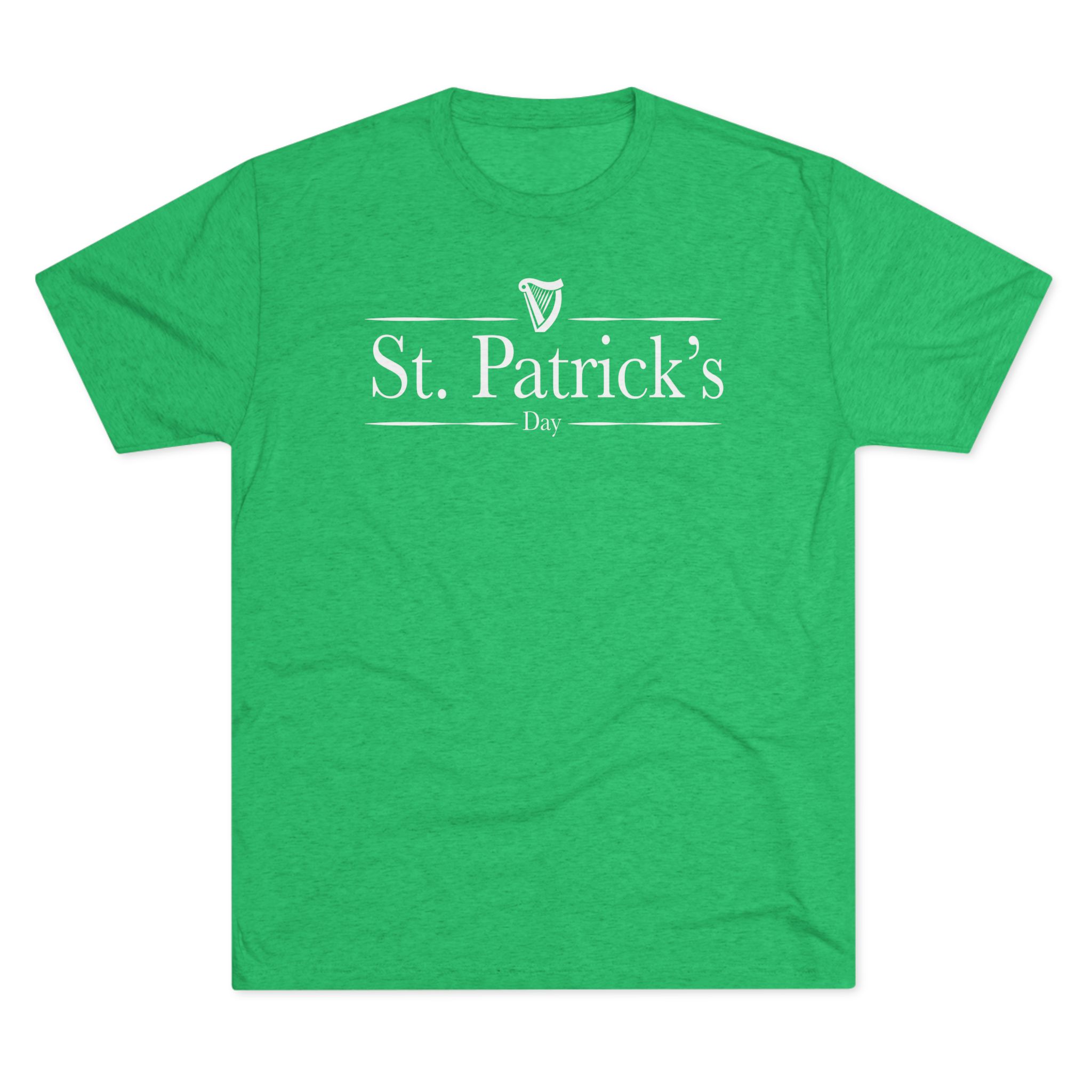 St. Patrick's Day Shamrock Logo T-Shirt | Irish Holiday Tee