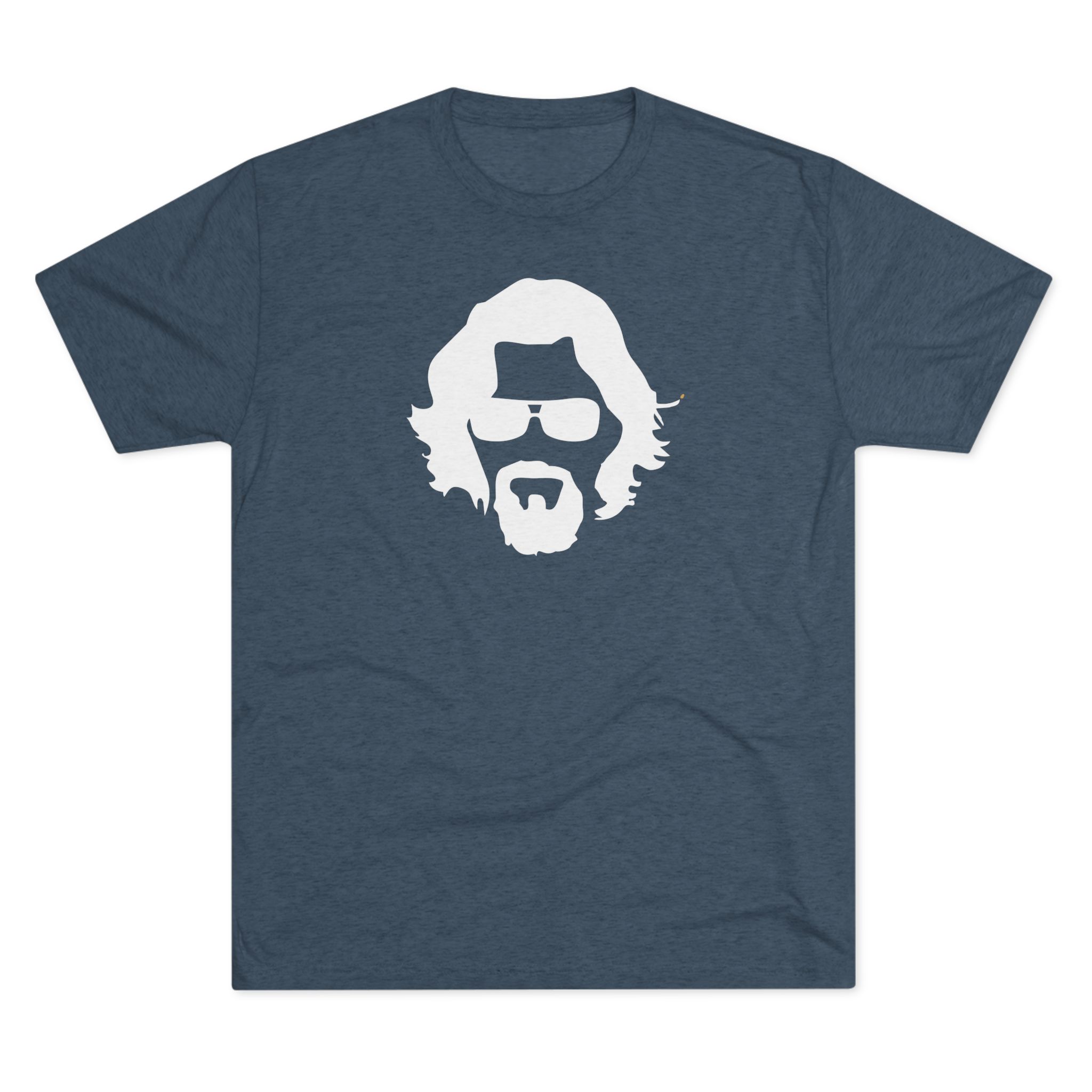 The Dude Graphic T-Shirt | Minimal Vintage Dude Print