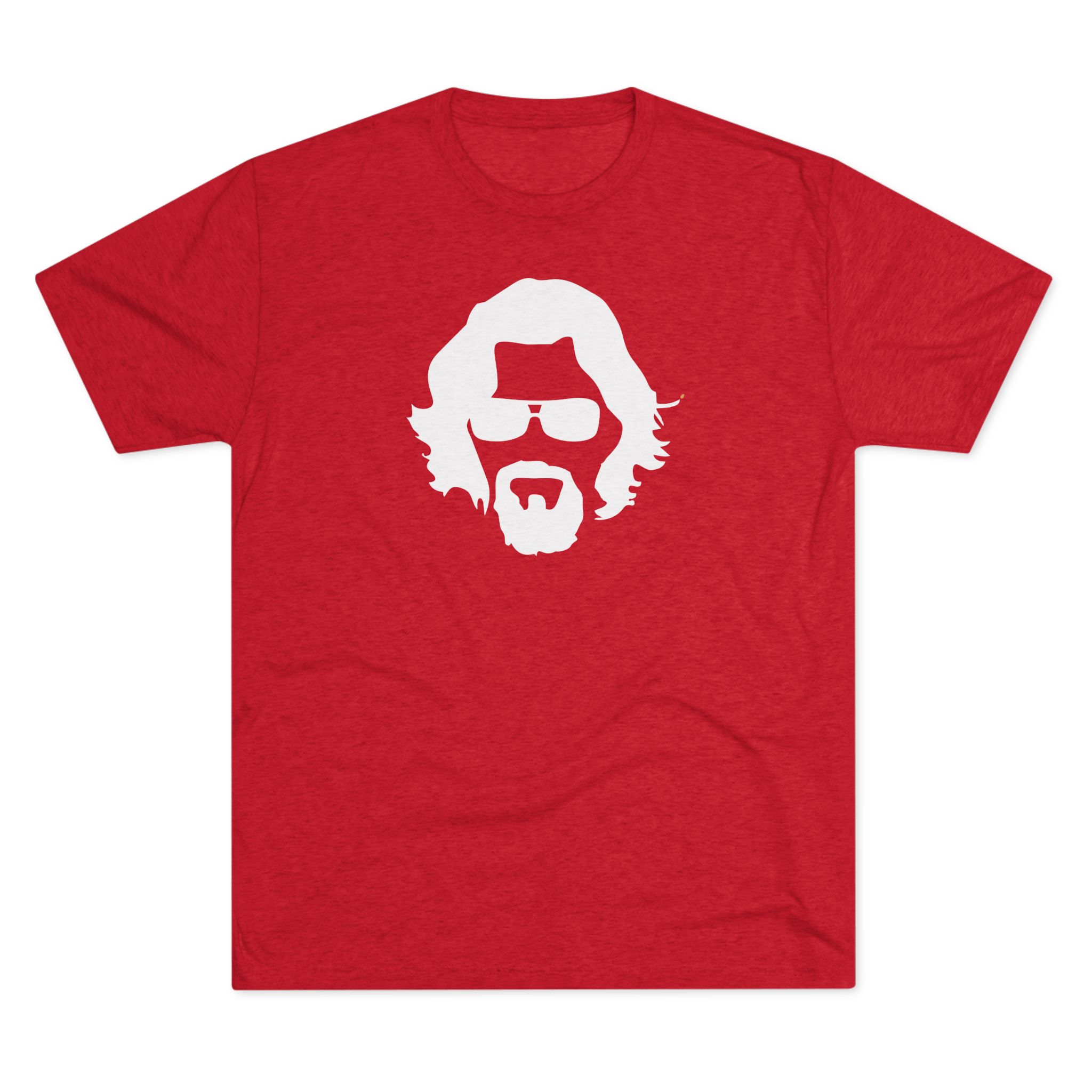 The Dude Graphic T-Shirt | Minimal Vintage Dude Print