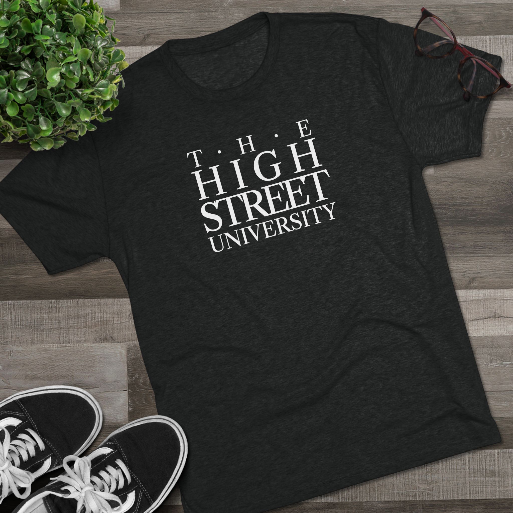 The High Street University Tee