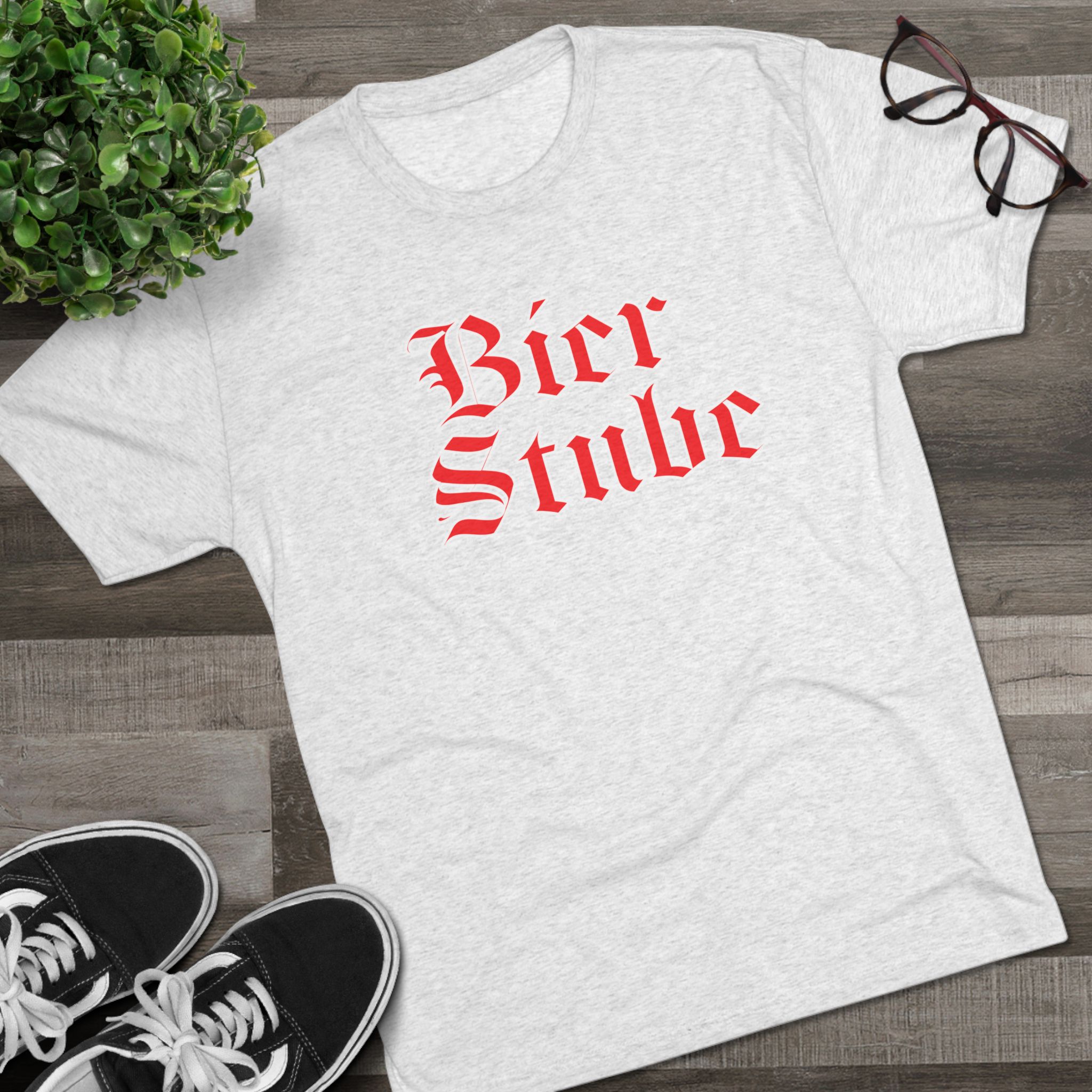 Bier Stub Softstyle Tee - Buckeye Vintage Pubs