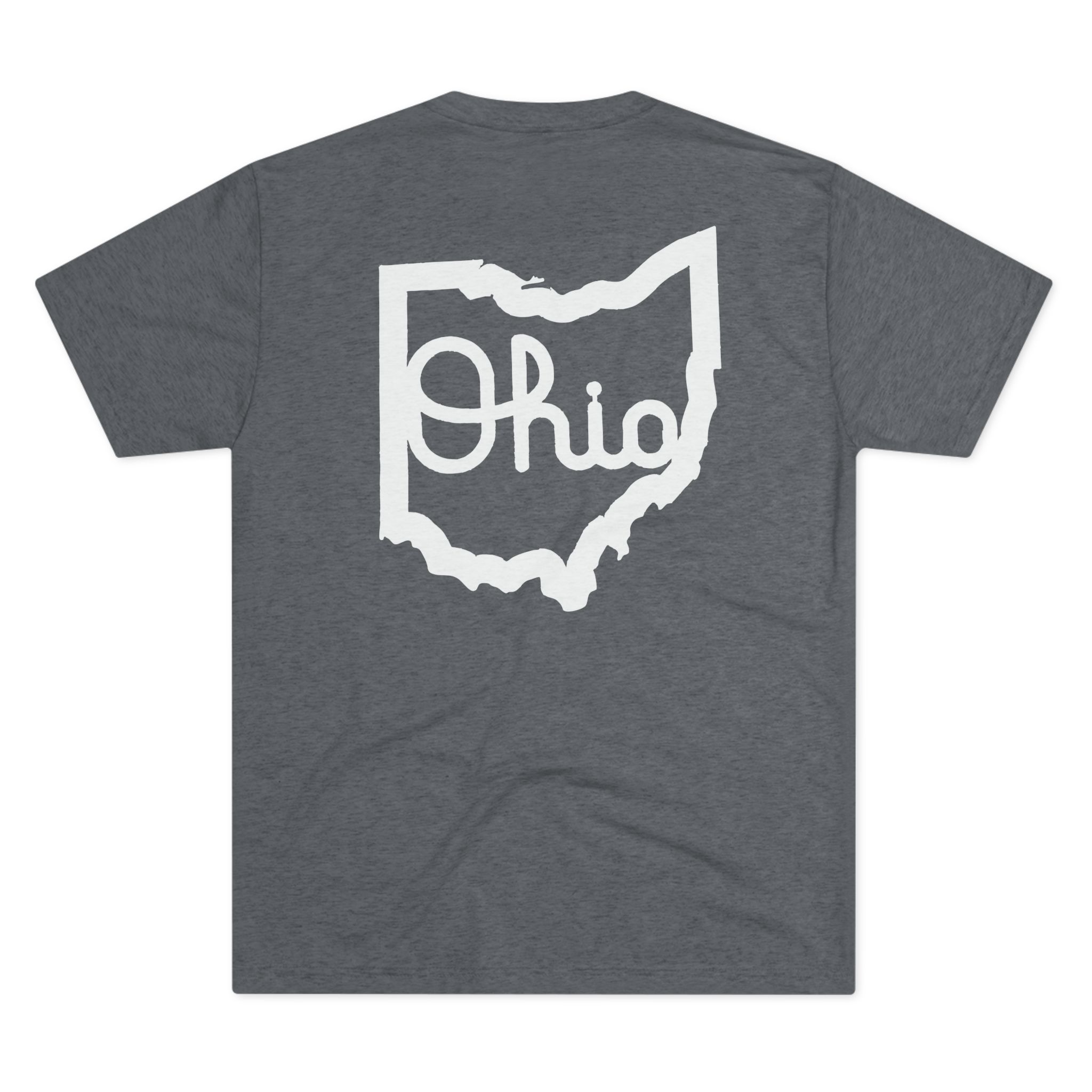 Ohio script state outline T-Shirt | Script Ohio