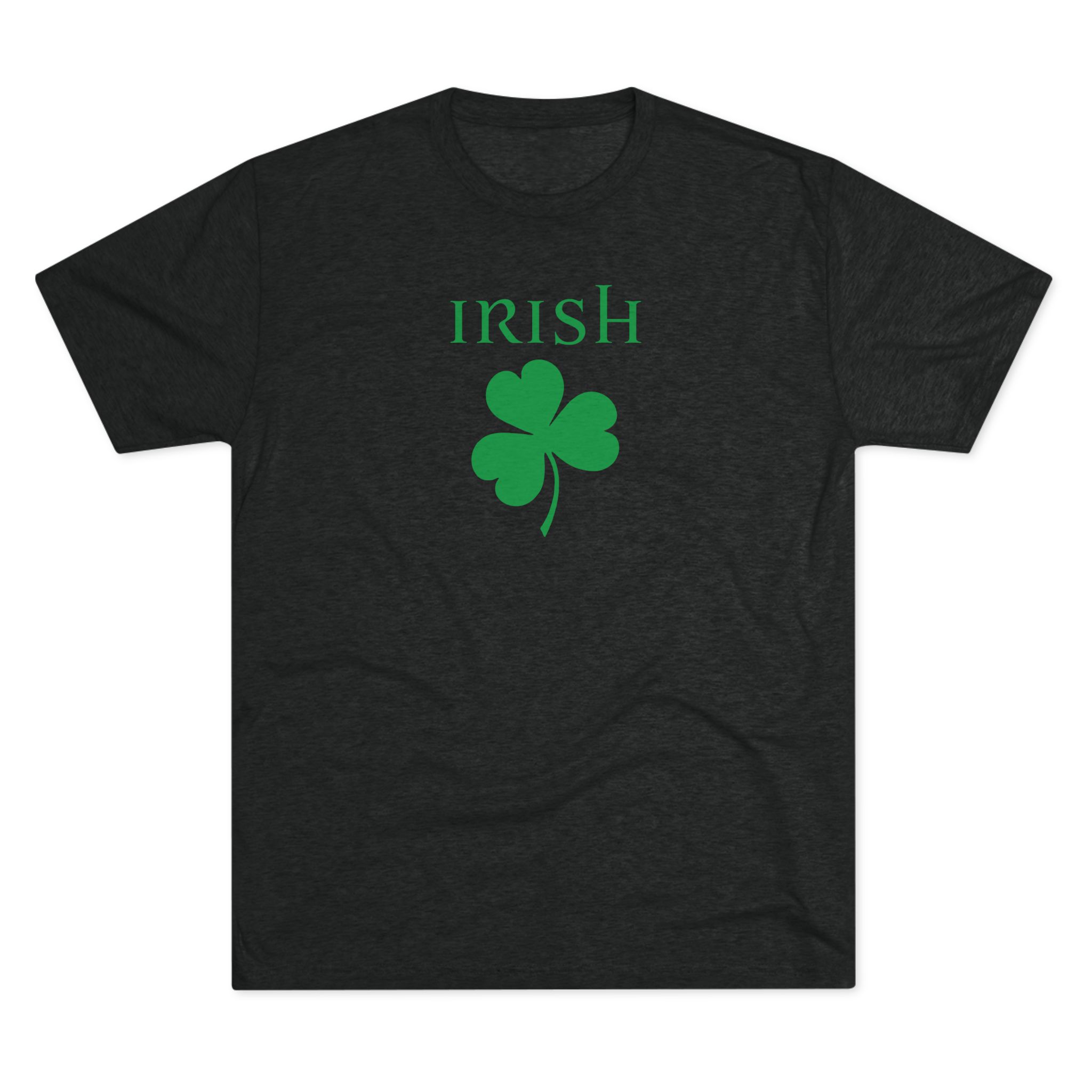 Irish Shamrock T-Shirt | Green Clover St. Patrick's Day Tee