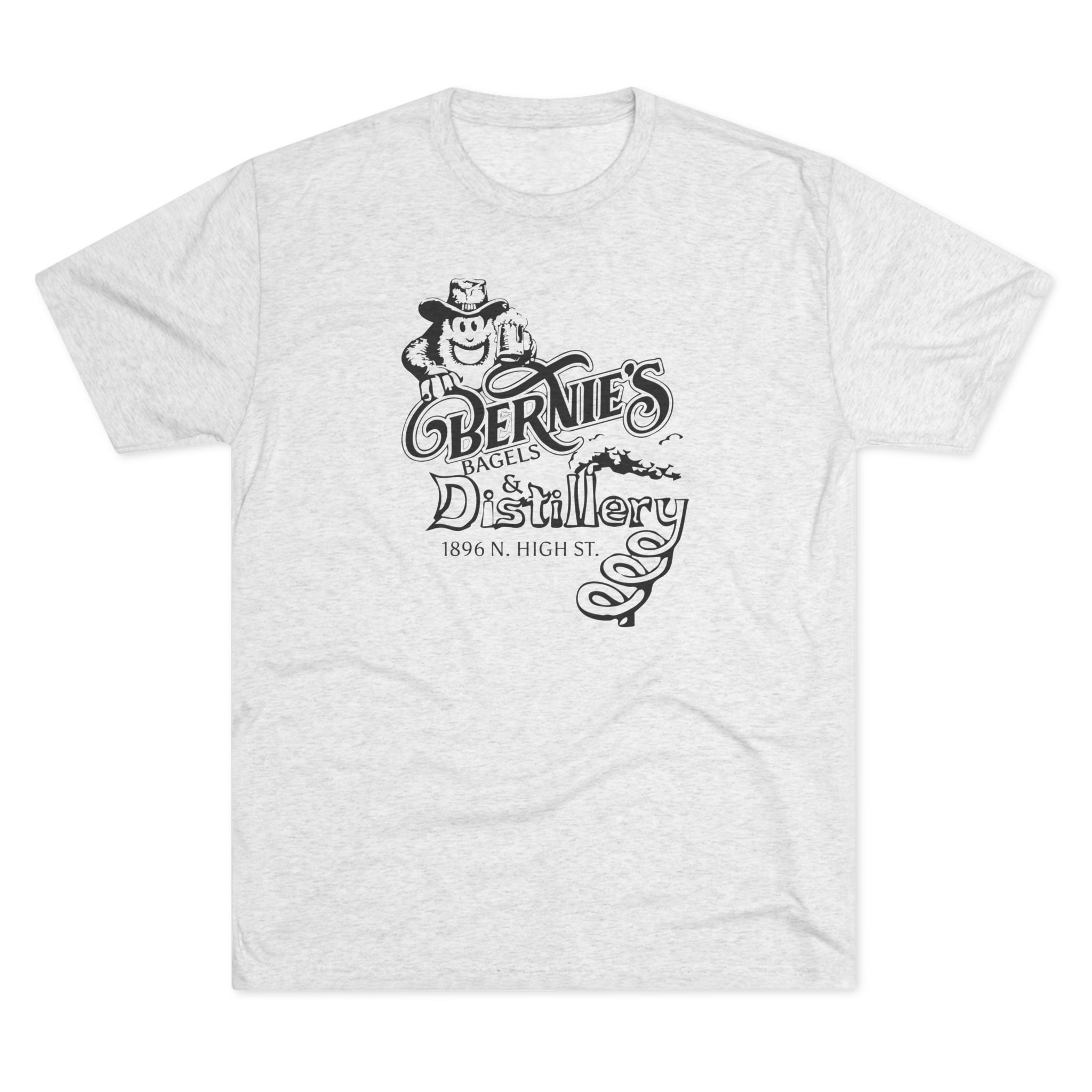 Bernie’s Bagels & Distillery Vintage Logo Tee