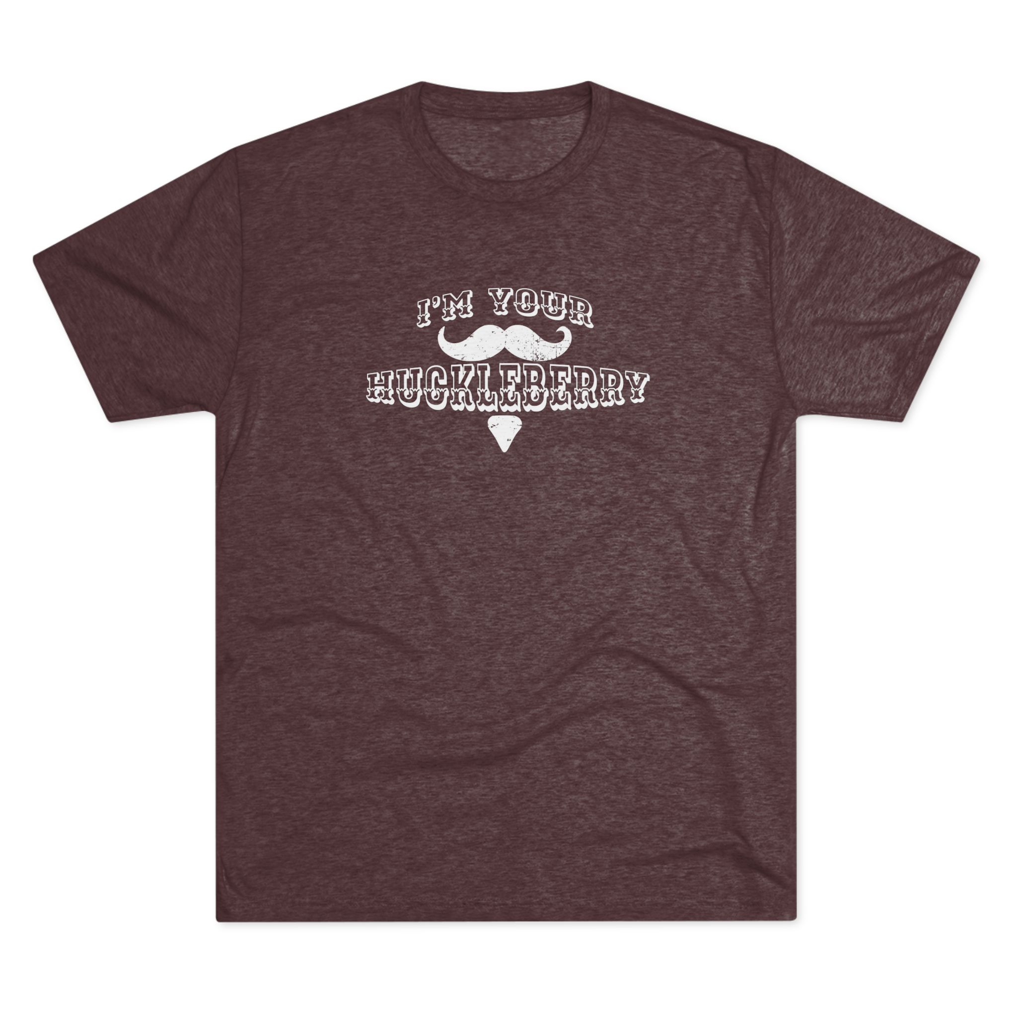 I'm Your Huckleberry Tombstone Tee | Vintage Western Crew Shirt