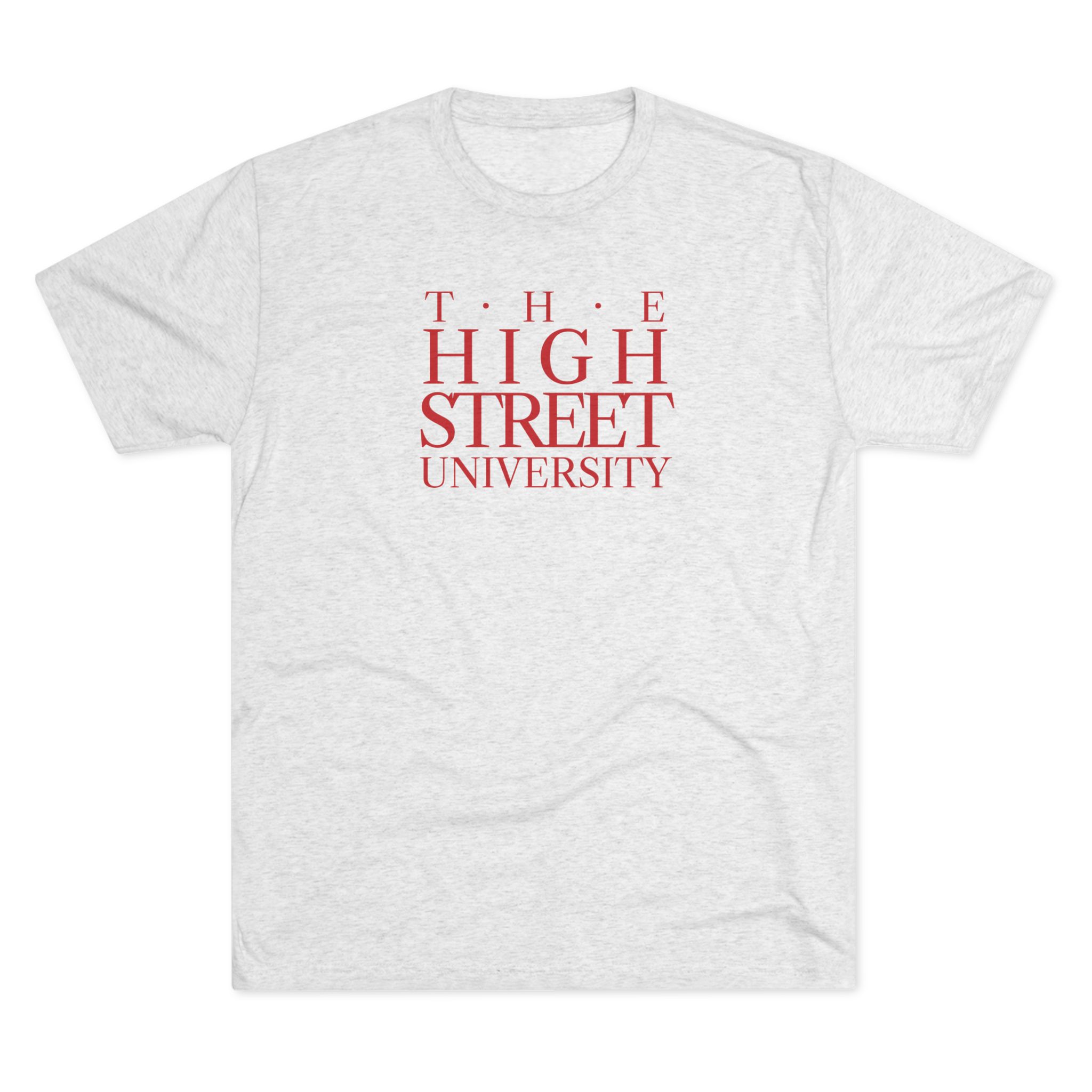 The High Street University Tee
